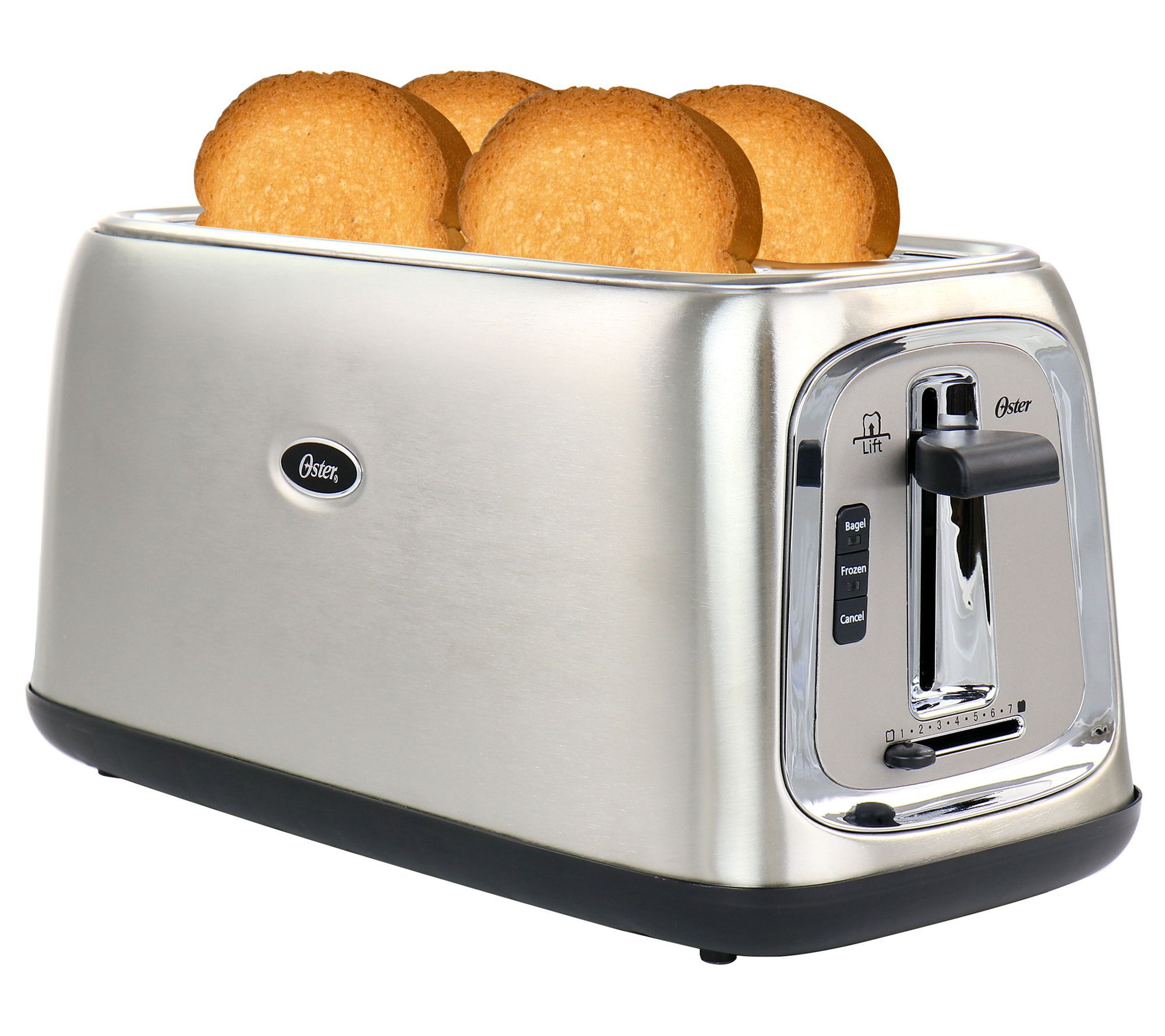 Oster 4 Slice Extra Wide Stainless Steel Toaste r