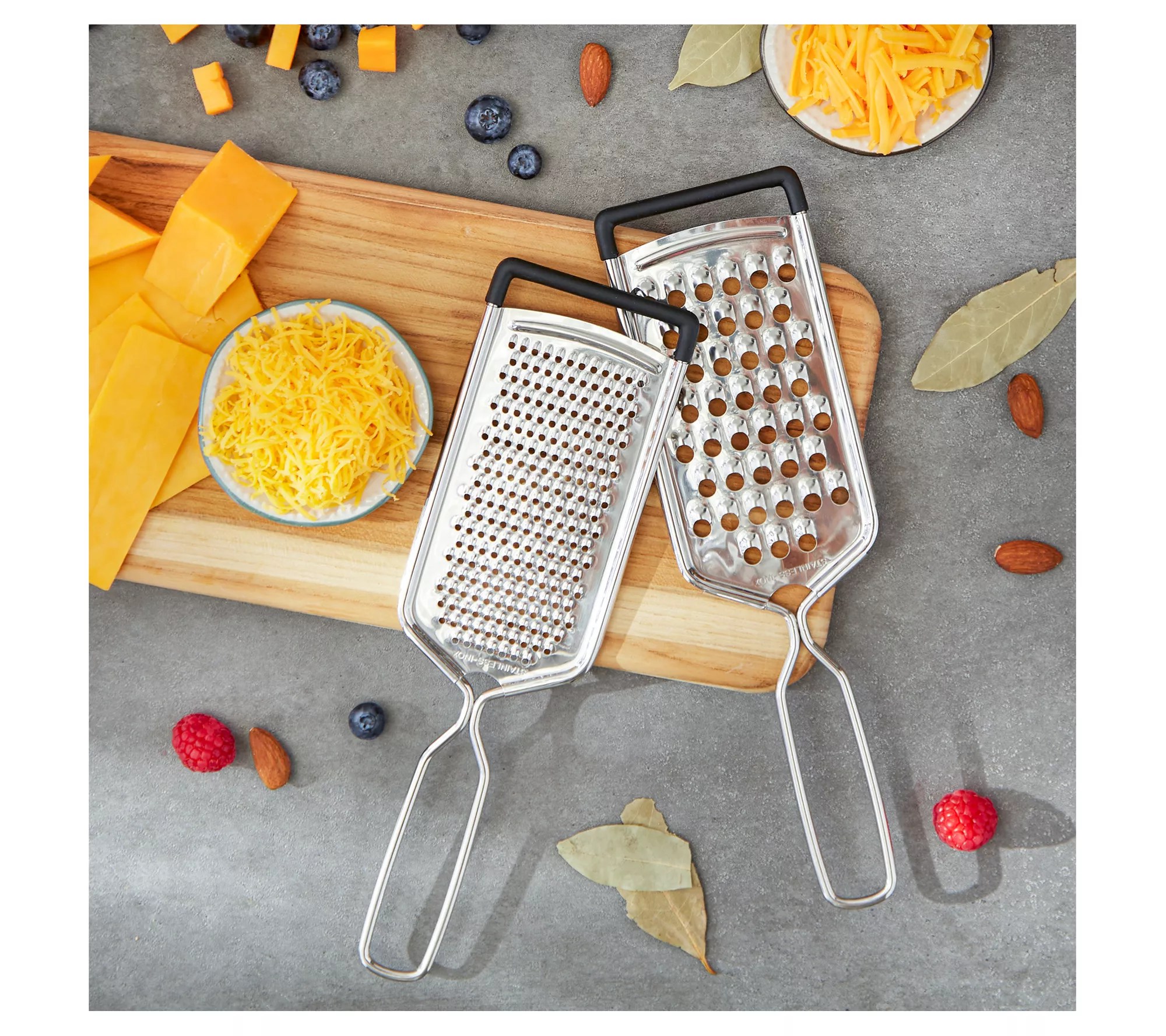 RSVP Set of 2 Cheese Graters