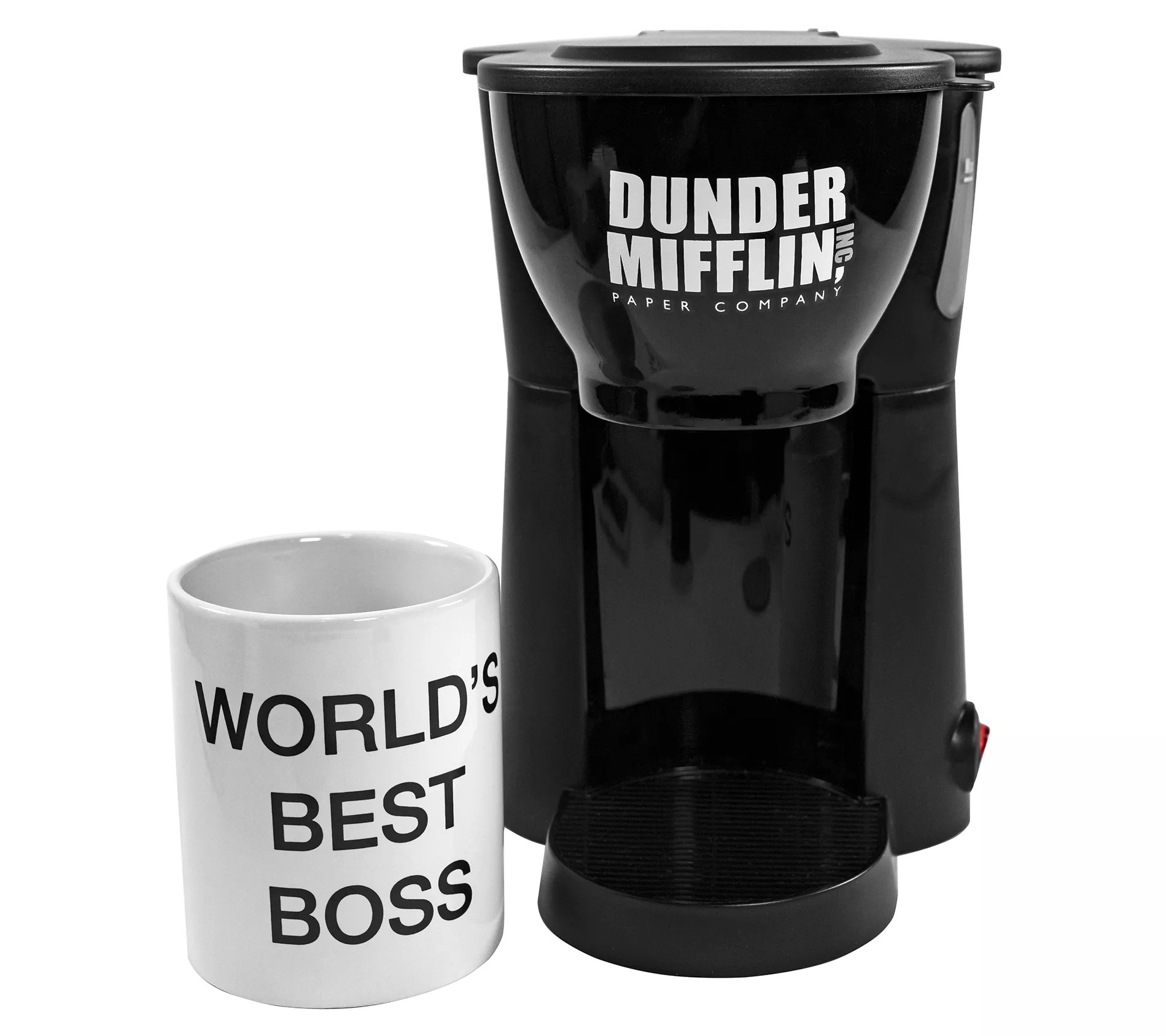 Uncanny Brands The Office 12oz Coffee Maker with Mug