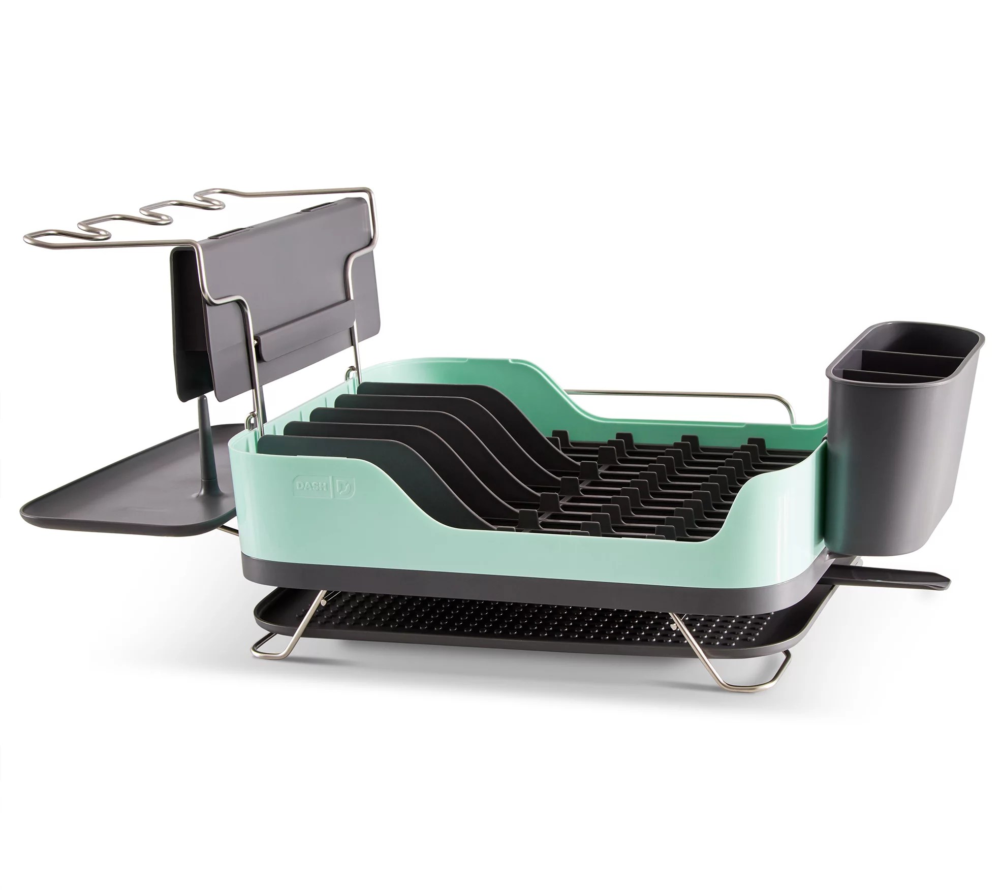 Dash SmartStore Full Size Dish Rack w/ Accessories