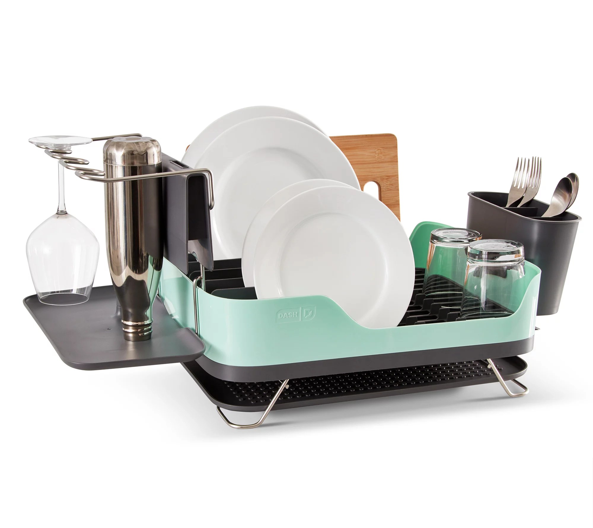 Dash SmartStore Full Size Dish Rack w/ Accessories