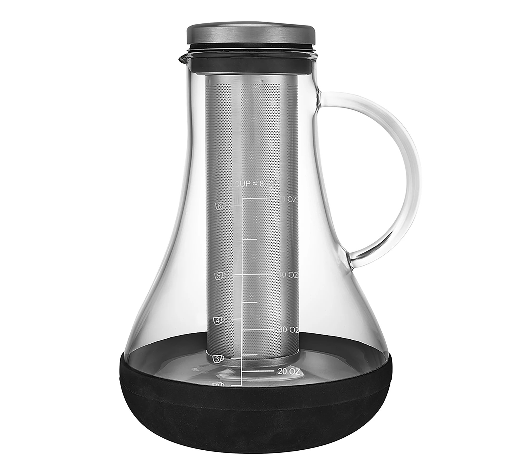 JoyJolt Fresco Airtight Cold Brew Iced Coffee Maker 48 oz