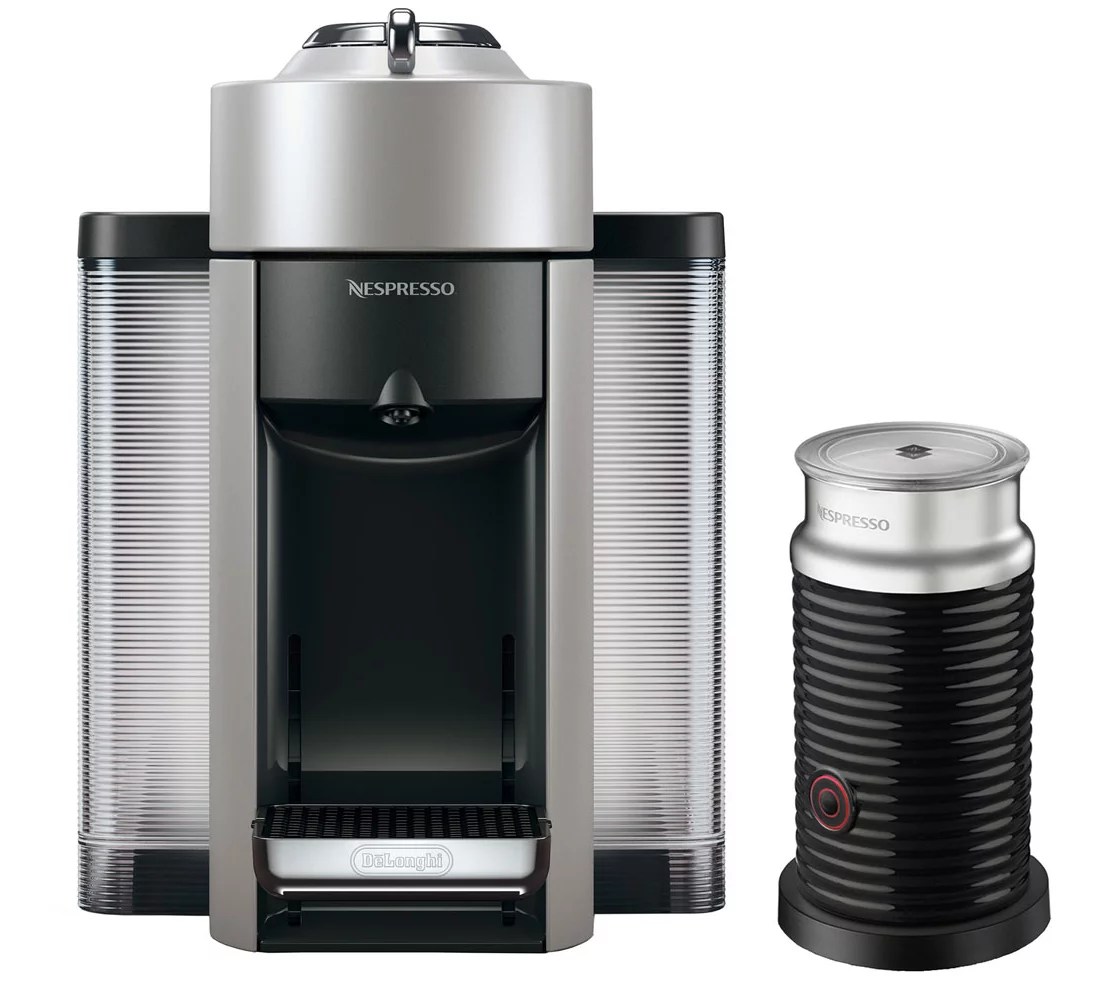 DeLonghi Nespresso Vertuo Coffee Espresso Machne w/ Frother