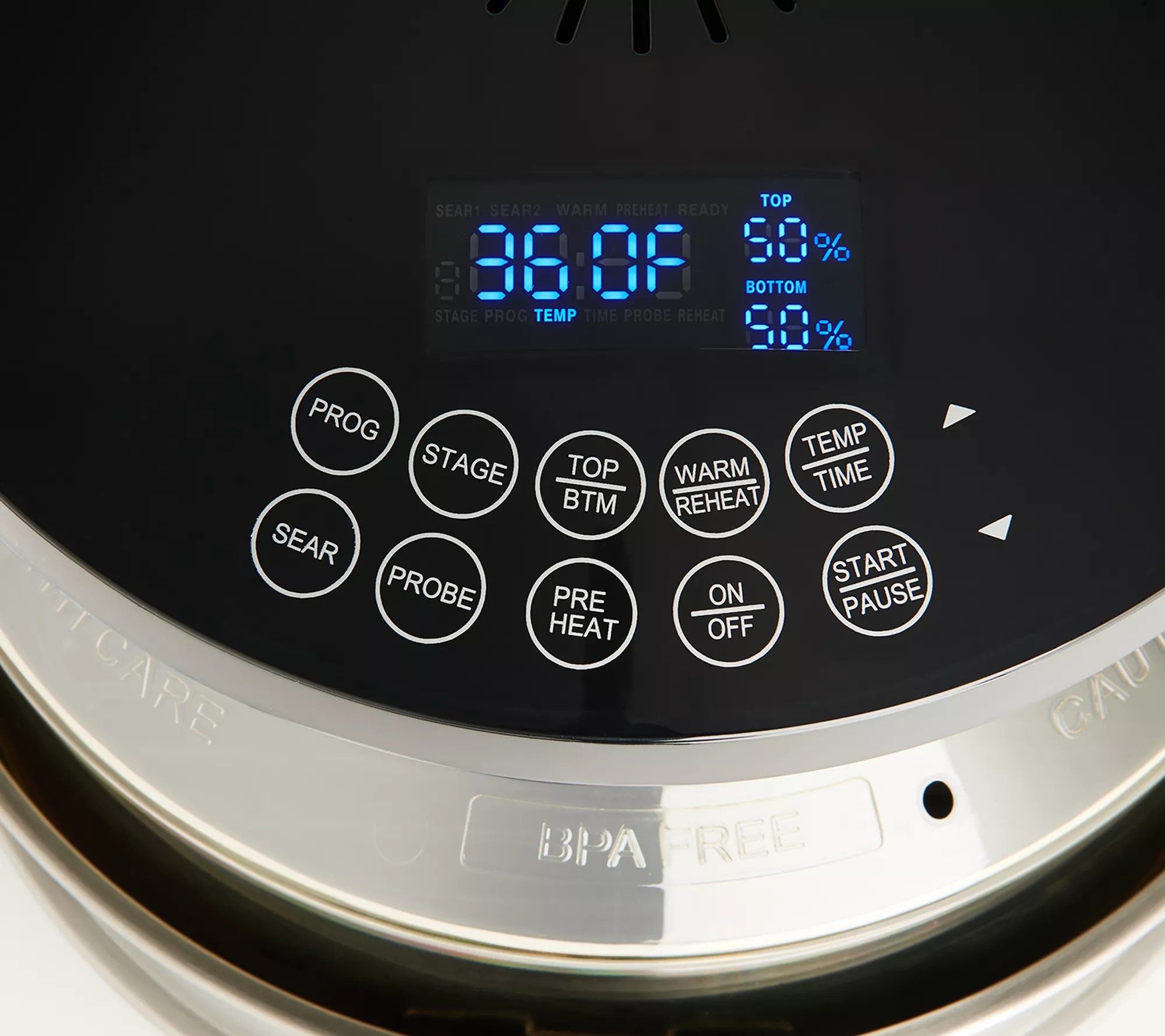 NuWave Primo Oven with Grill Plate and Integrated Food Probe