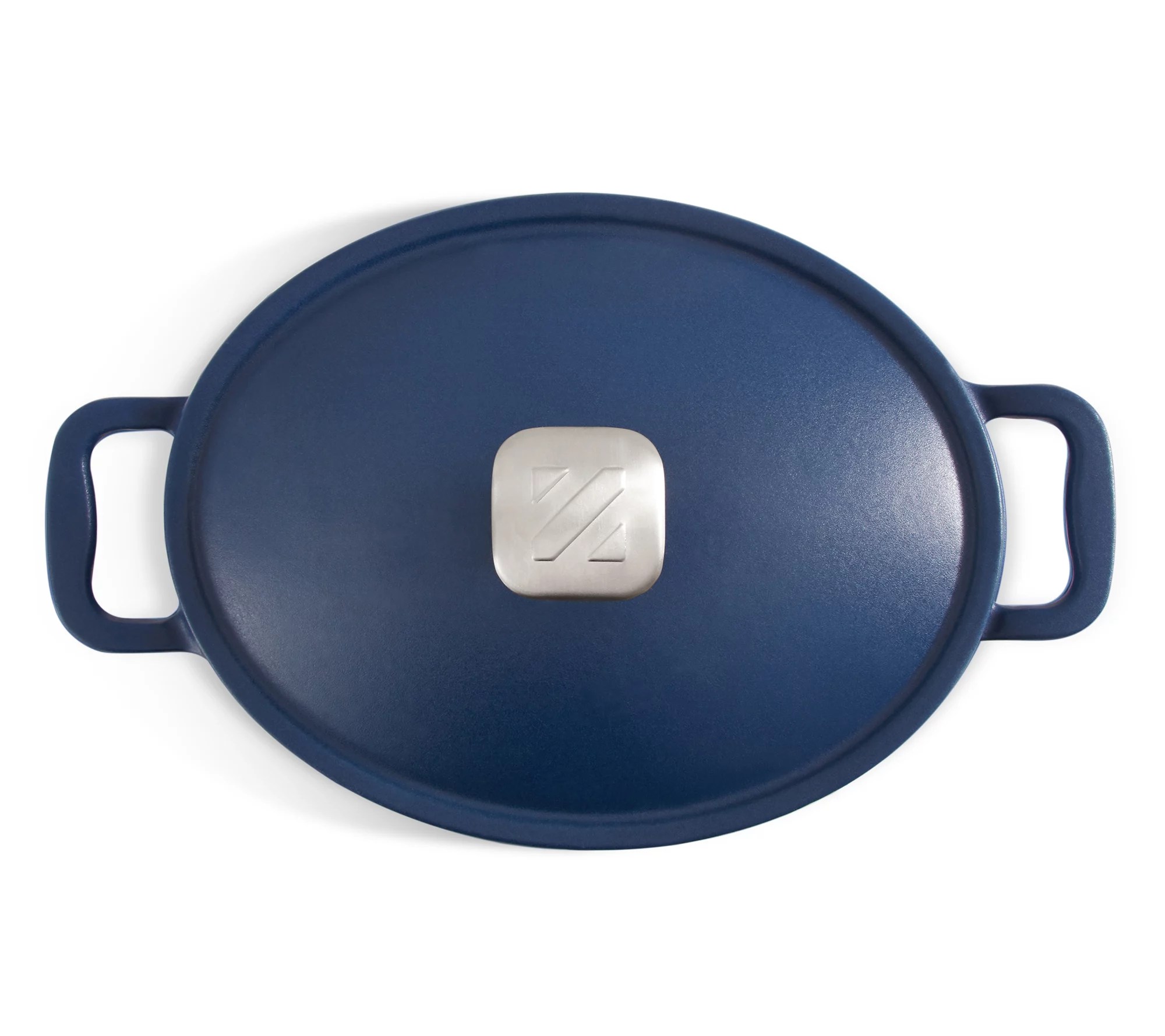Zakarian by Dash Cast Iron 2.6qt Covered Casserole