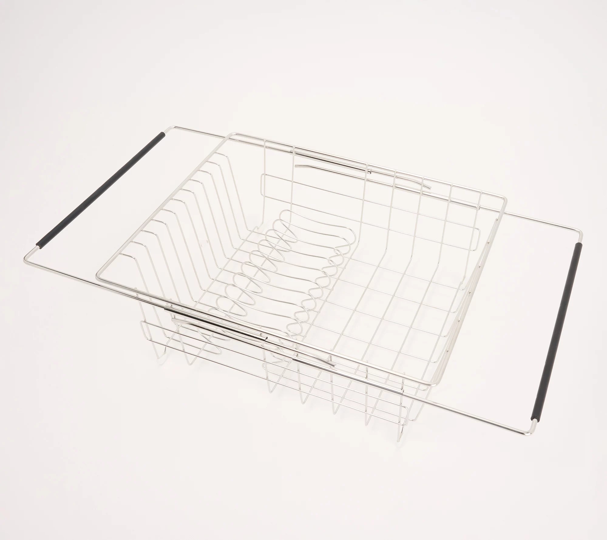 Polder Stainless Steel Expandable OvertheSink Drying Rack