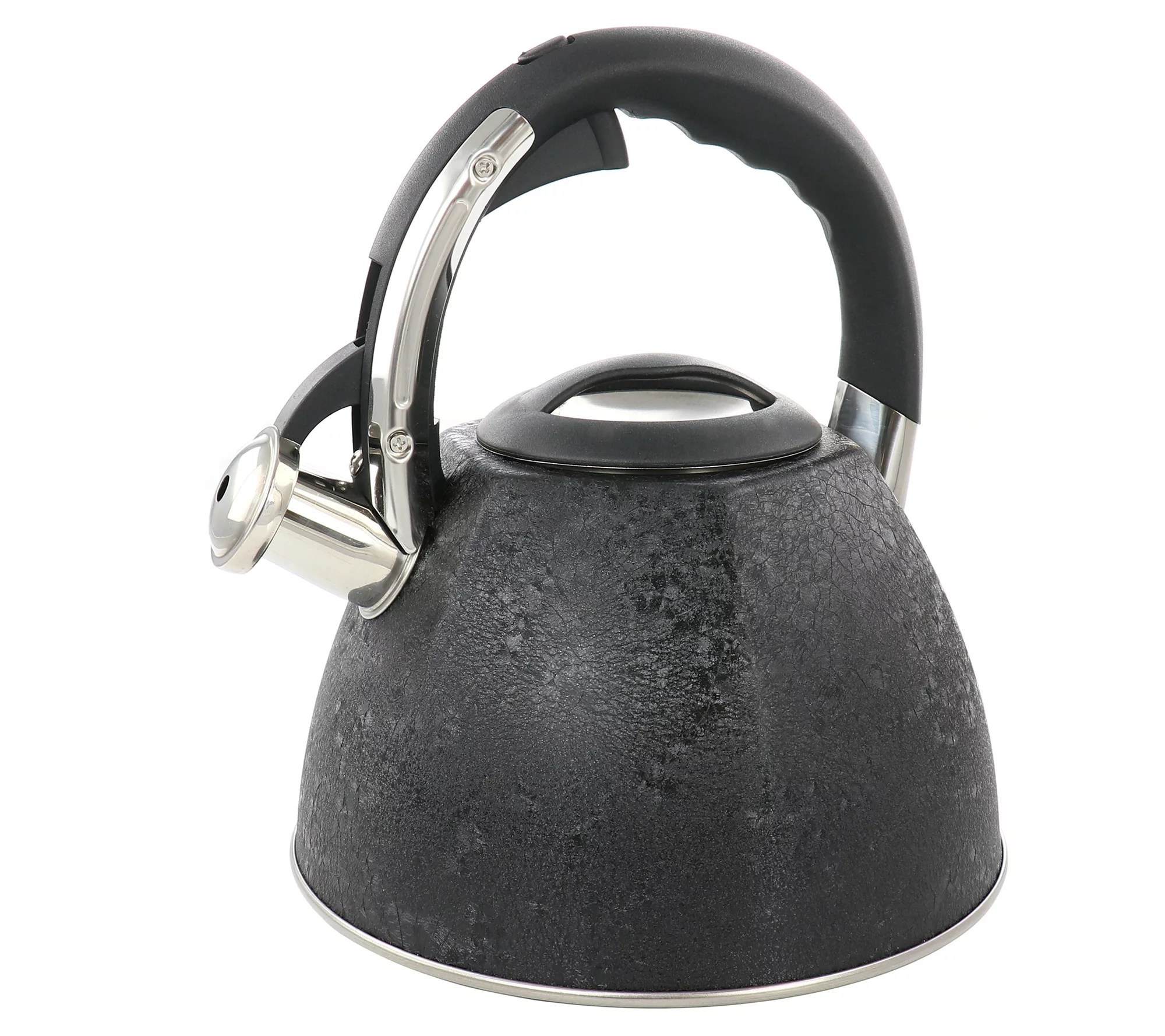 Mr. Coffee 3 Quart Stainless Steel Whistling Tea Kettle