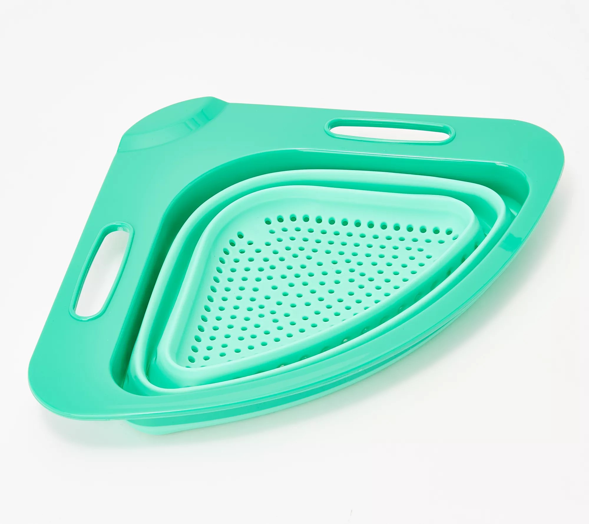 "As Is" Prepology 3.5 Qt Collapsible Corner Colander