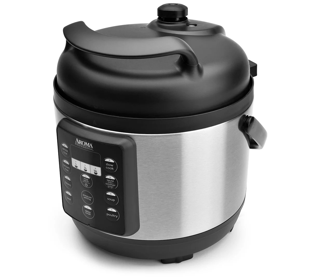 Aroma Professional 3.5Qt Digital Pressure Cooker