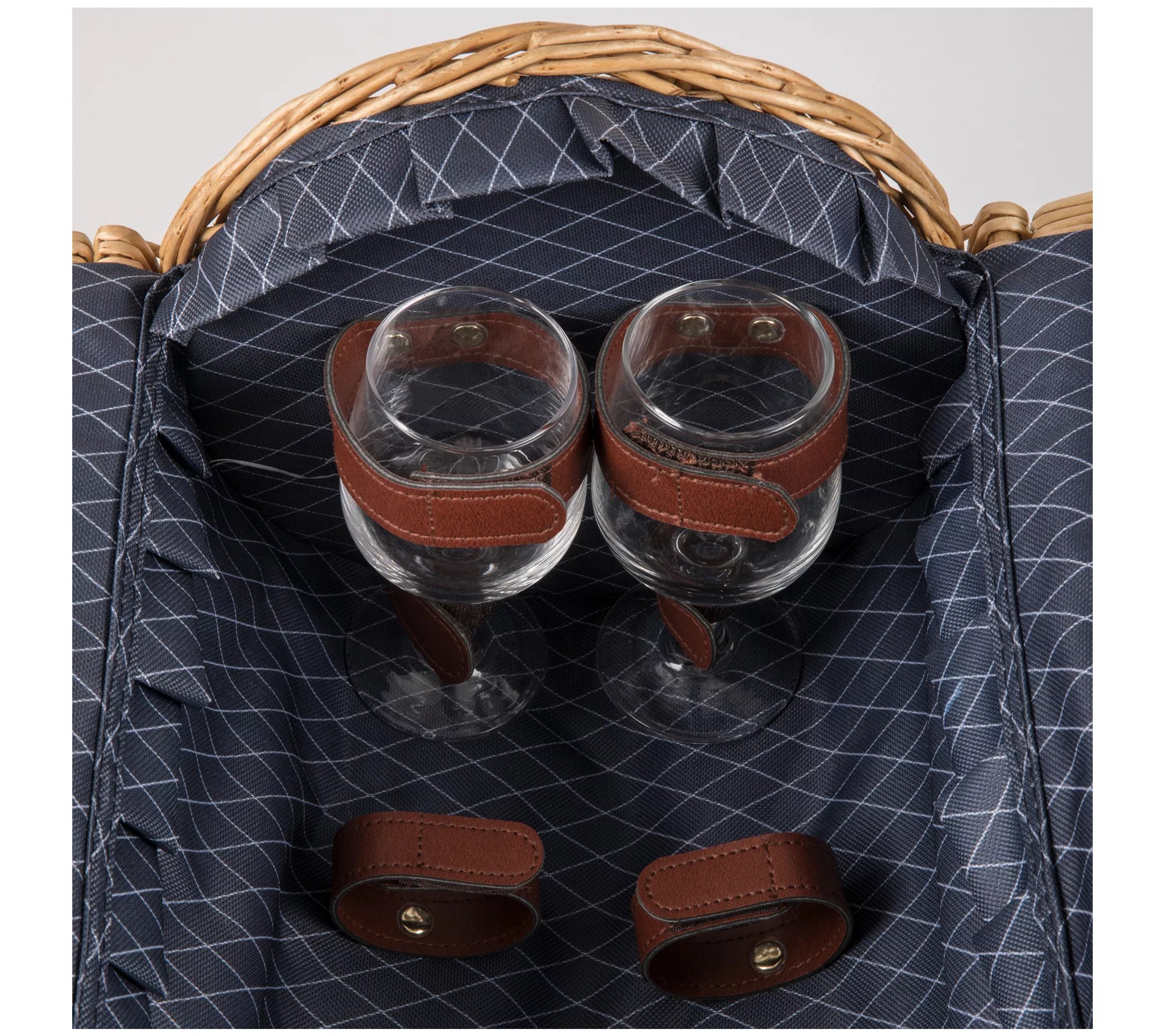 Picnic Time Verona Wine & Cheese Picnic Basket