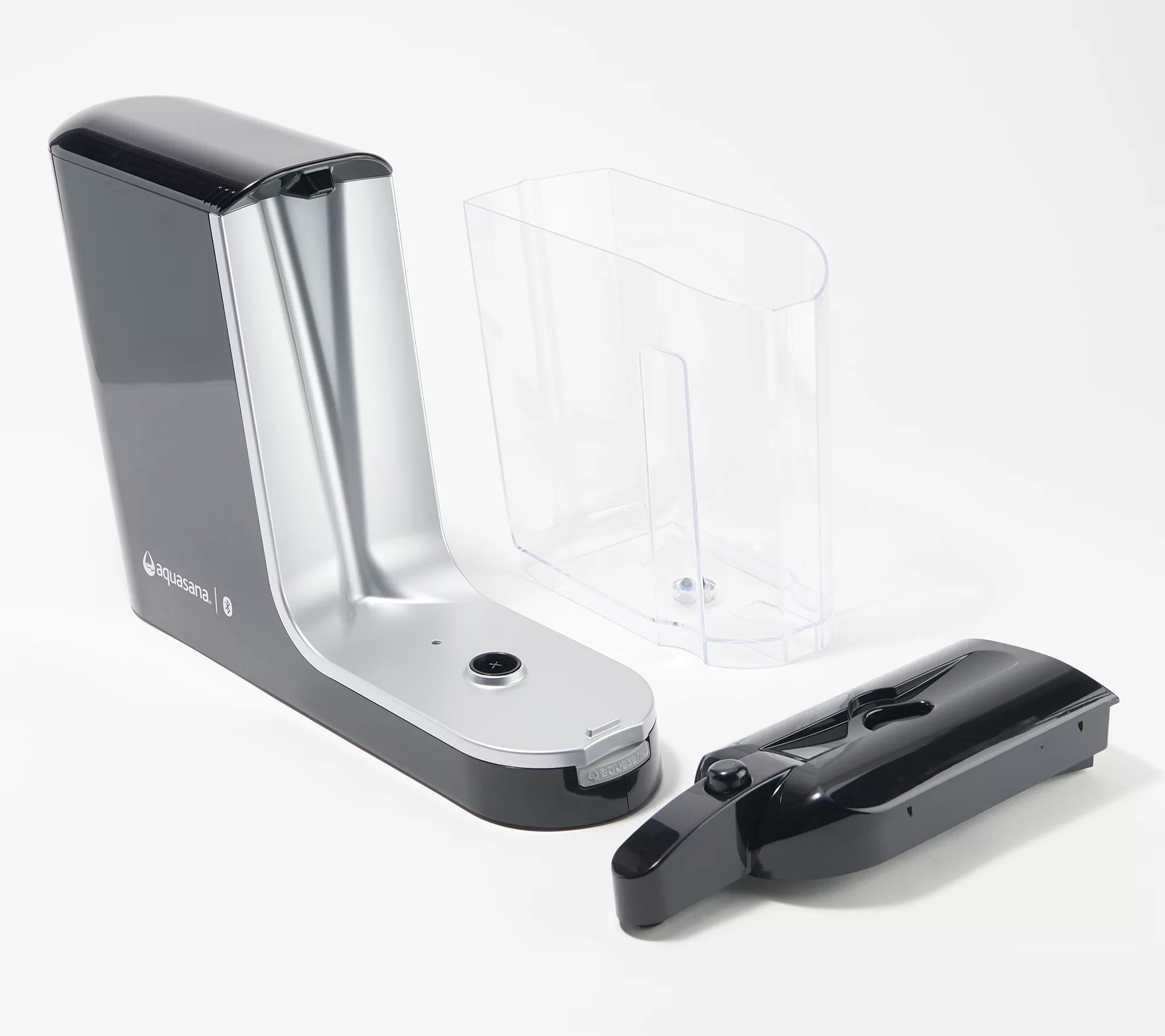 Aquasana Powered Water Filtration System w/Carafe & (2) Filters