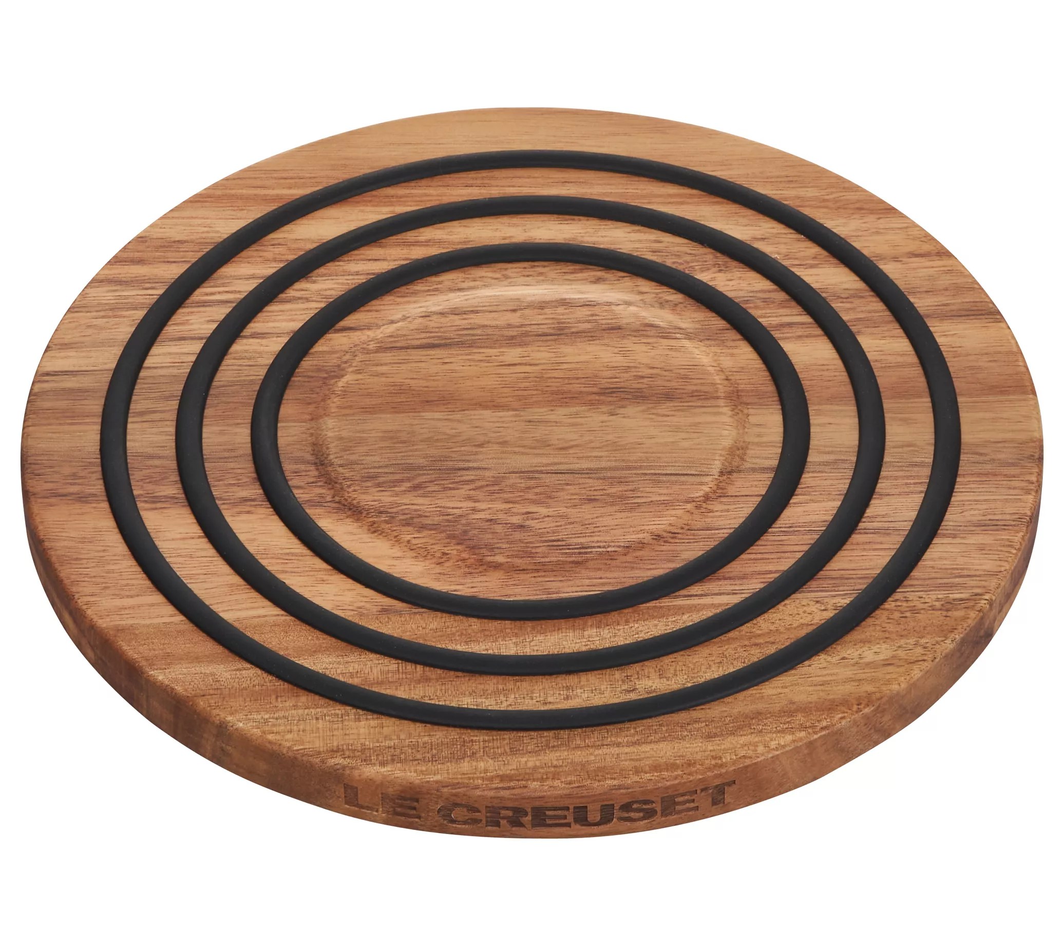 Le Creuset 8" Wooden Trivet
