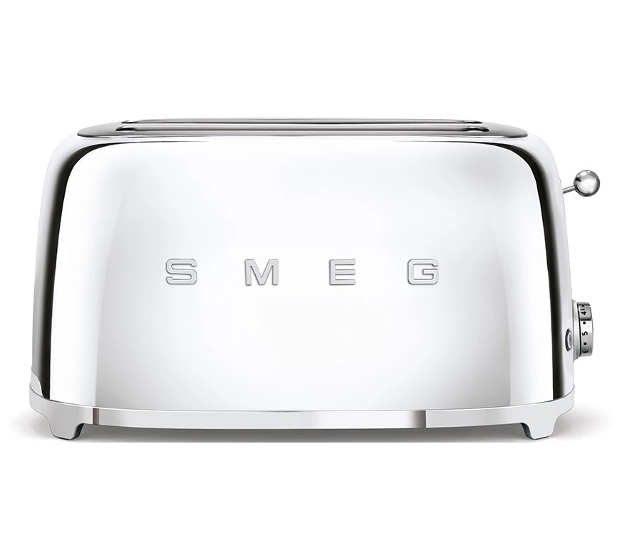Smeg Chrome 4Slice Toaster