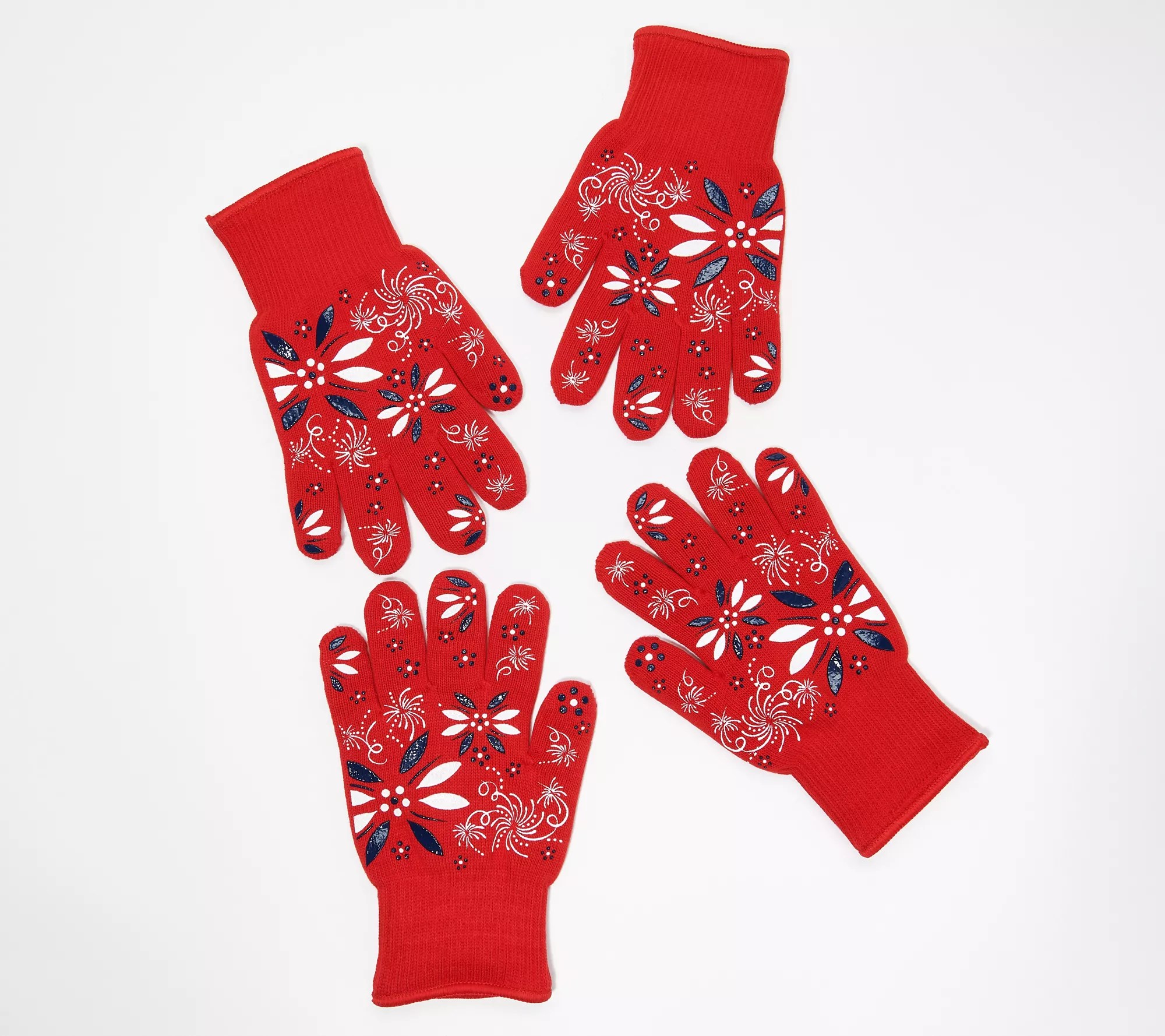 Temptations 2 Pairs of Oven Safe Gloves