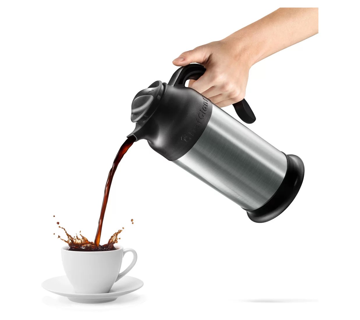 ChefGiant Stainless Steel Thermal Coffee & Cream Carafe