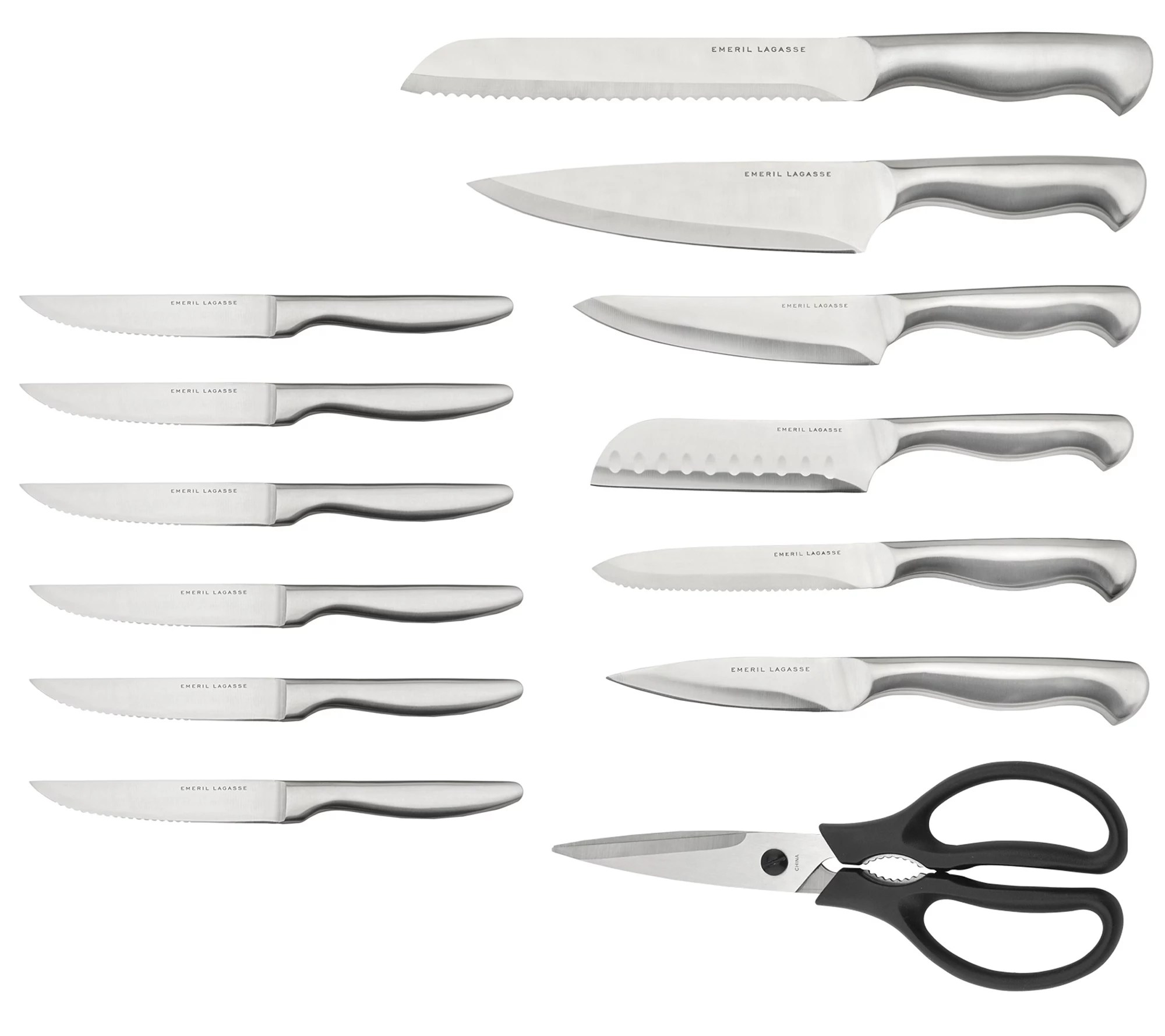 Emeril Lagasse Elegant Series 14Piece Knife Block Set