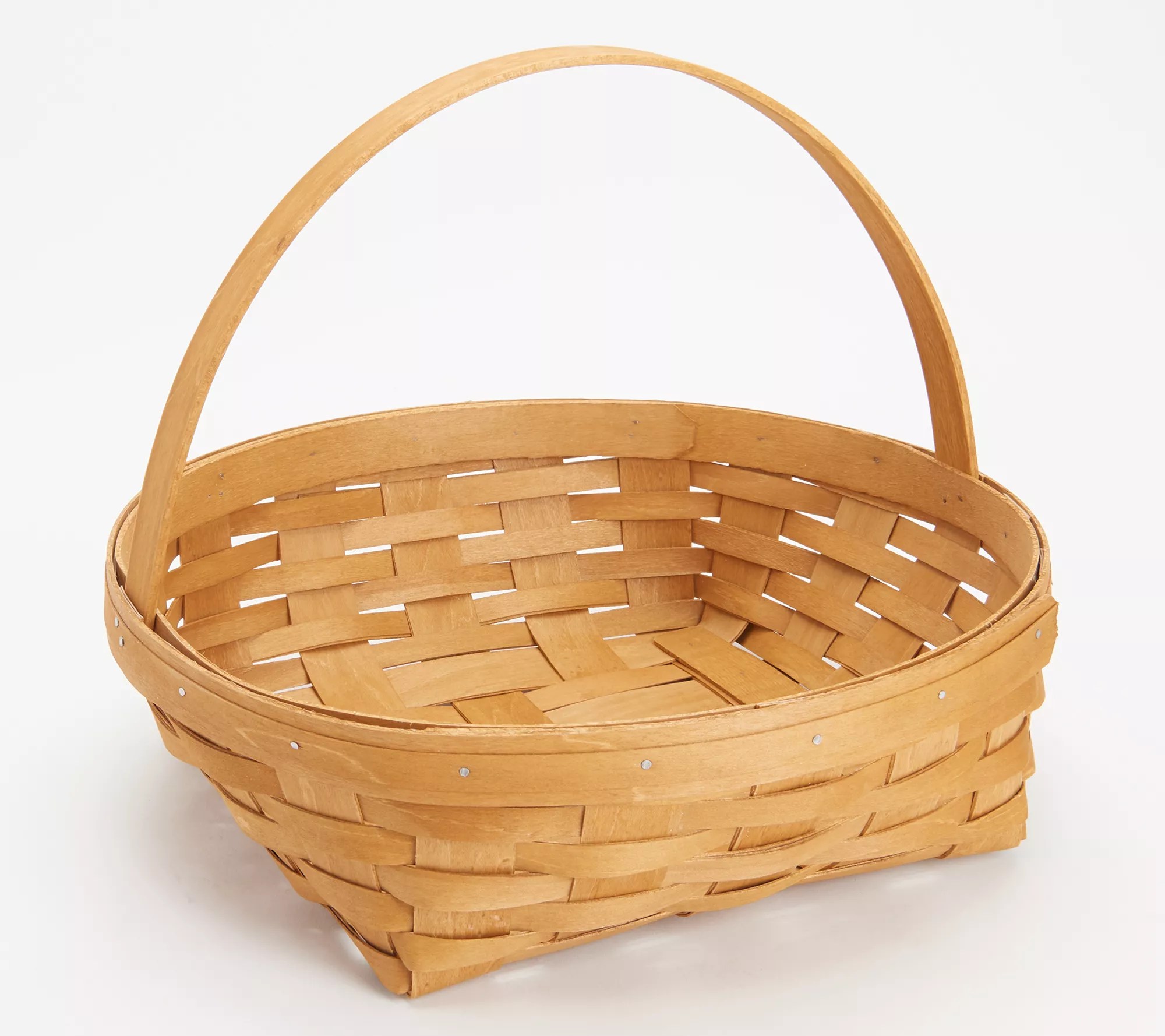 Longaberger Woven Pie Basket