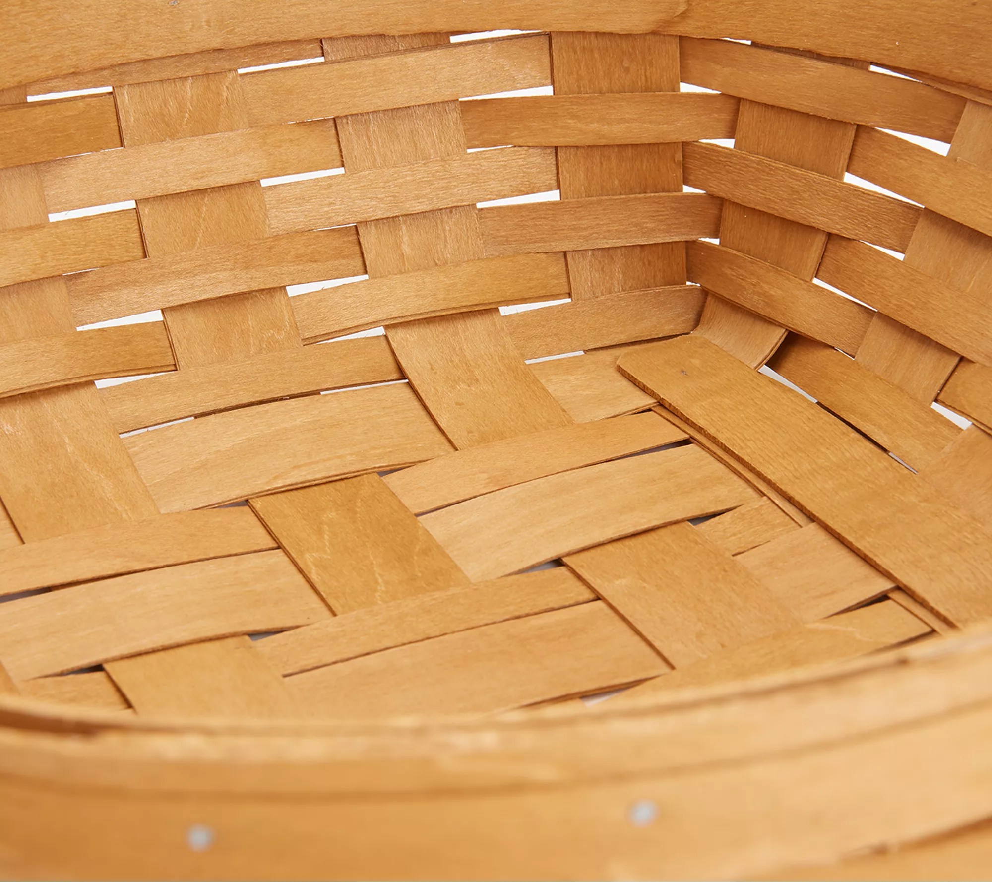 Longaberger Woven Pie Basket