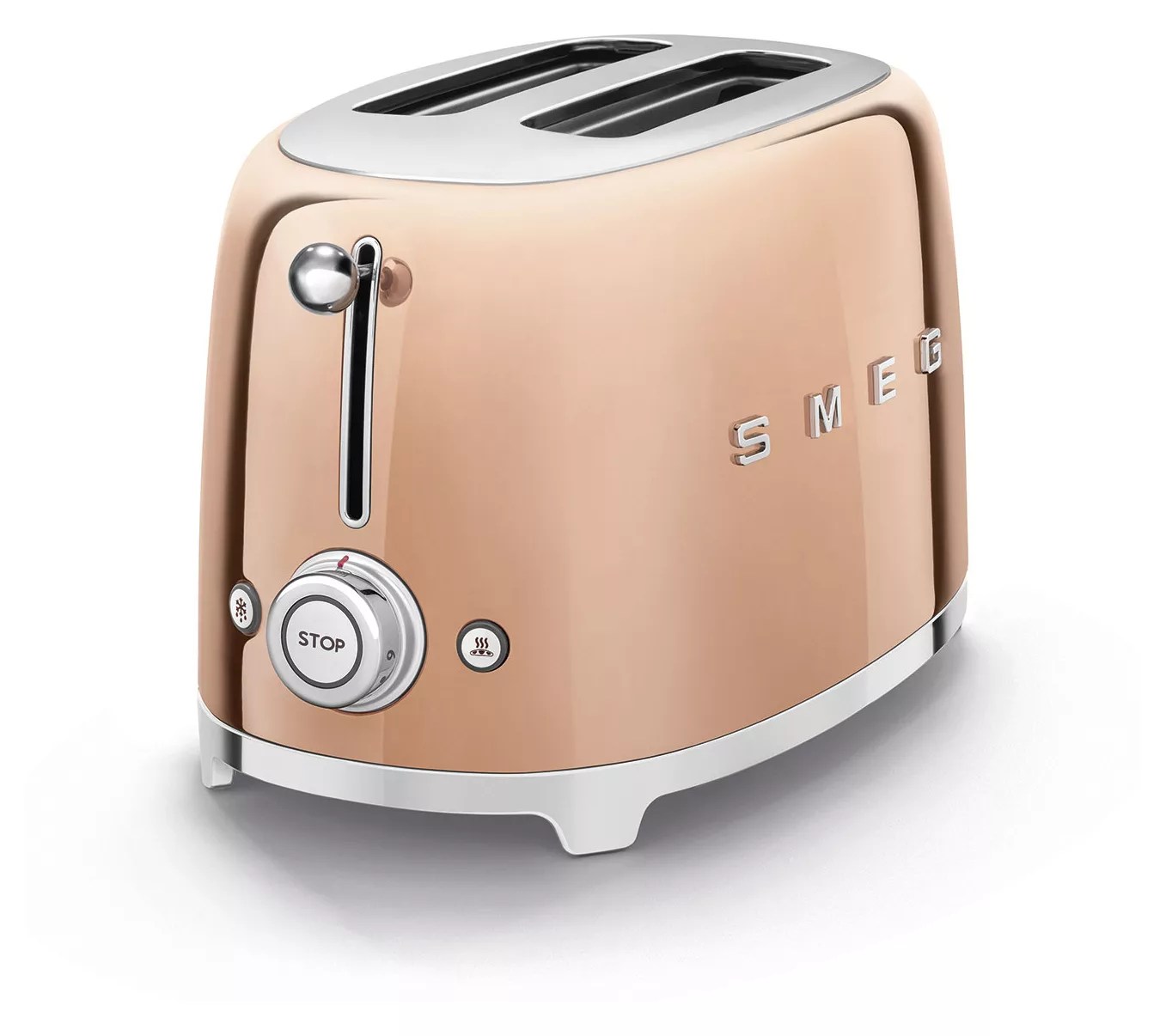 Smeg Metallic 2Slice Toaster