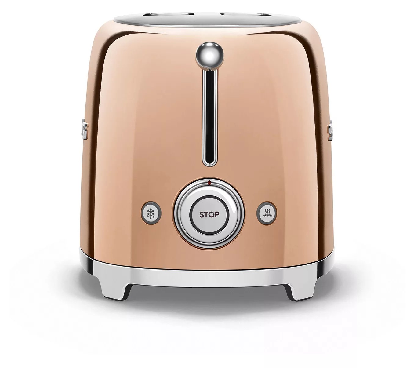 Smeg Metallic 2Slice Toaster
