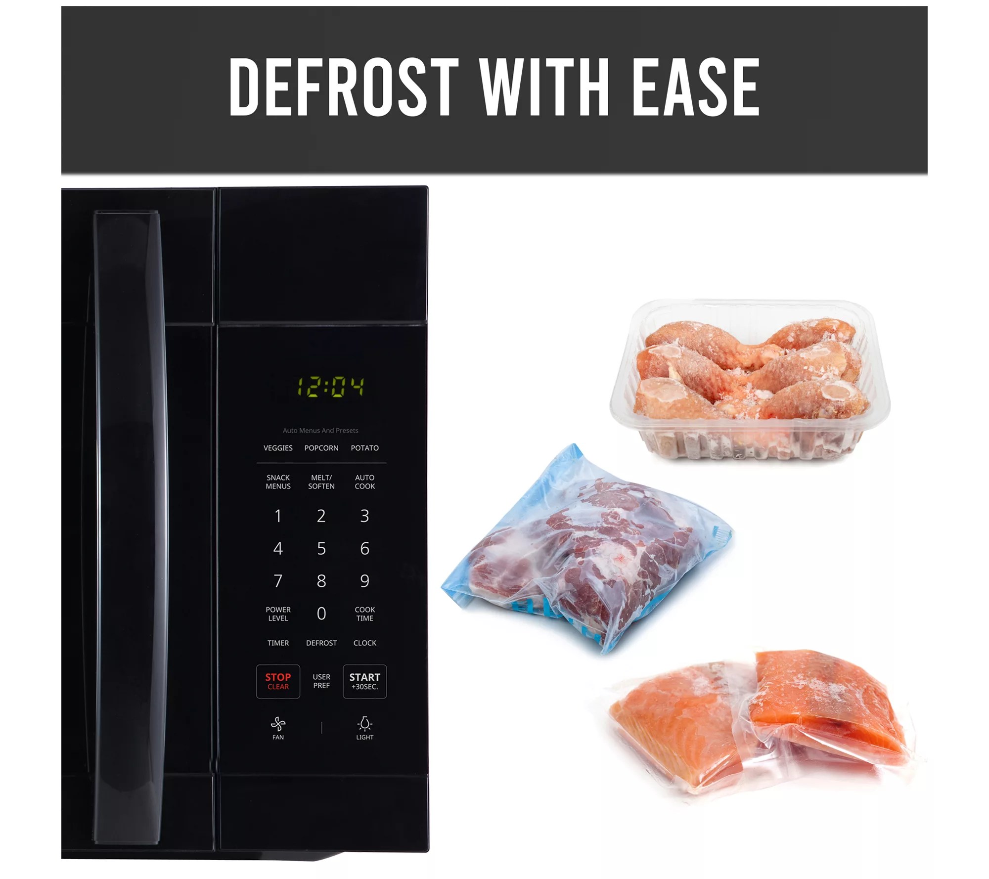 Farberware 1.7 Cu. Ft. OTR Microwave 1000W, Smart Sensor