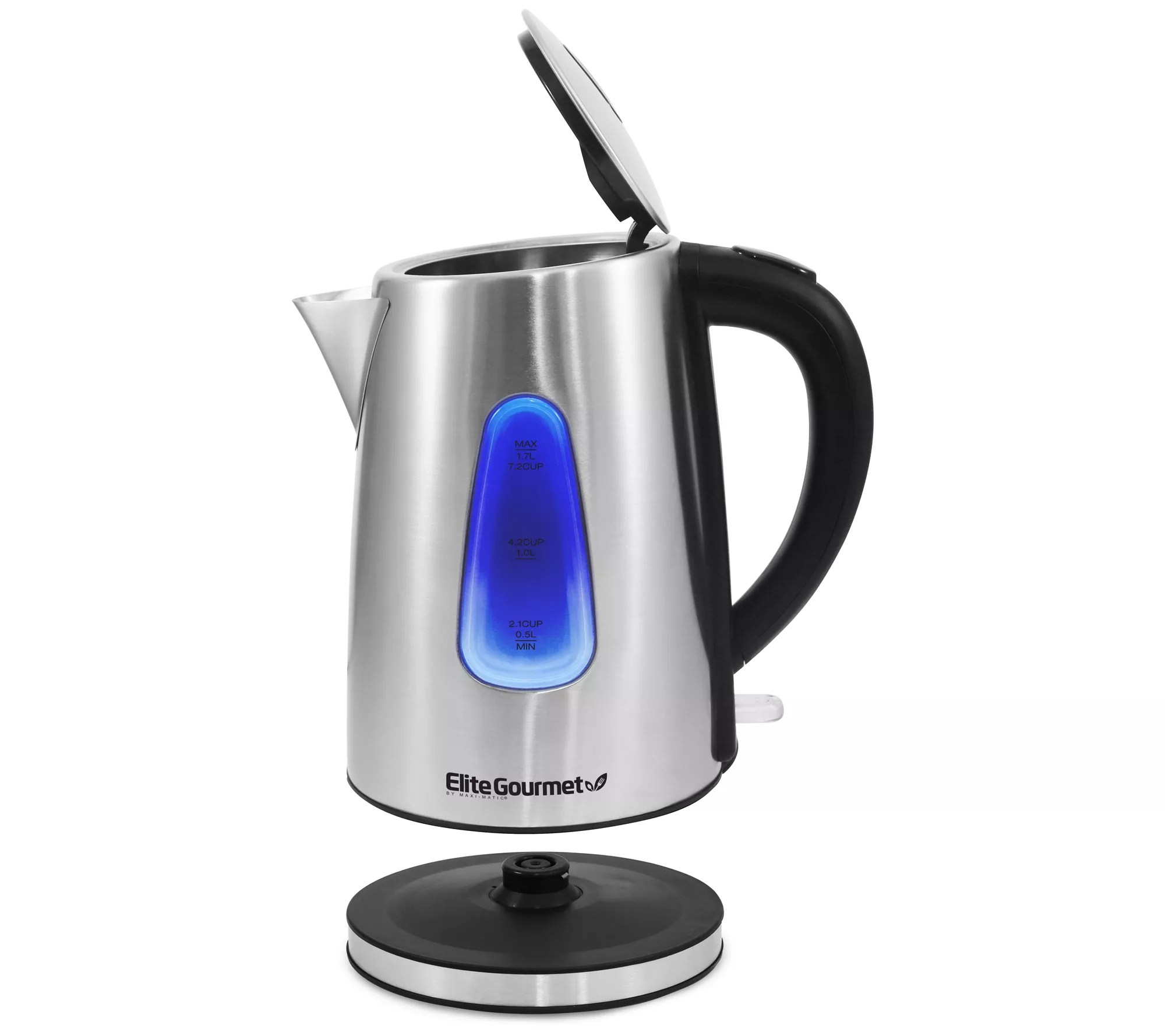 Elite Gourmet 1.7Liter Cordless Electric Kettle