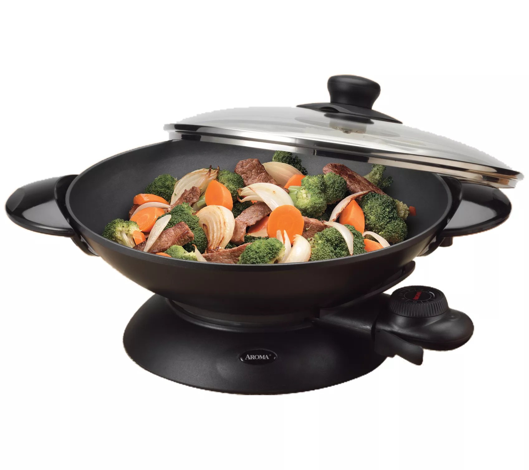 Aroma 5Qt Electric Wok