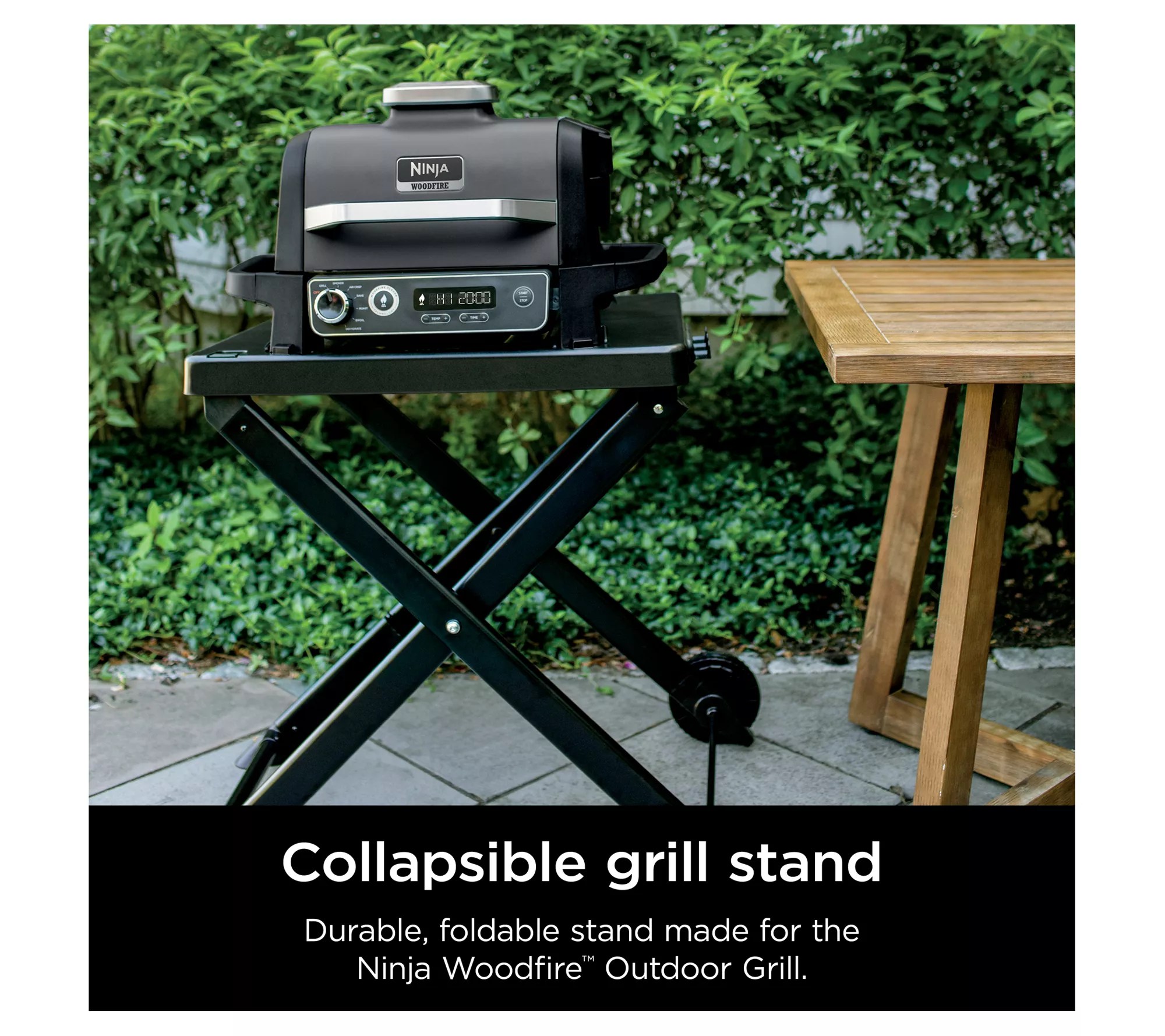 Ninja Woodfire Collapsible Grill Stand