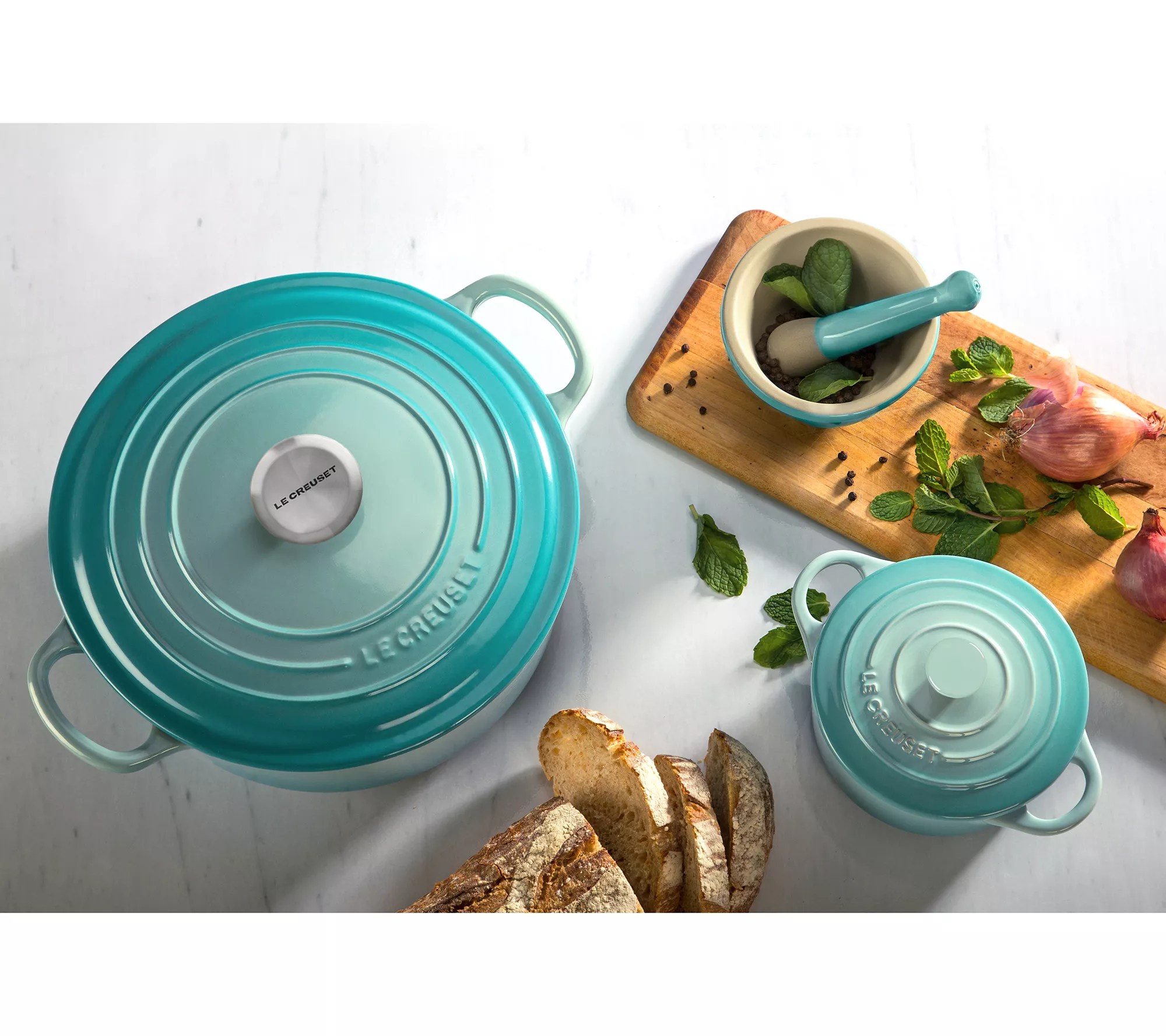 Le Creuset 8oz Stoneware Mini Cocotte
