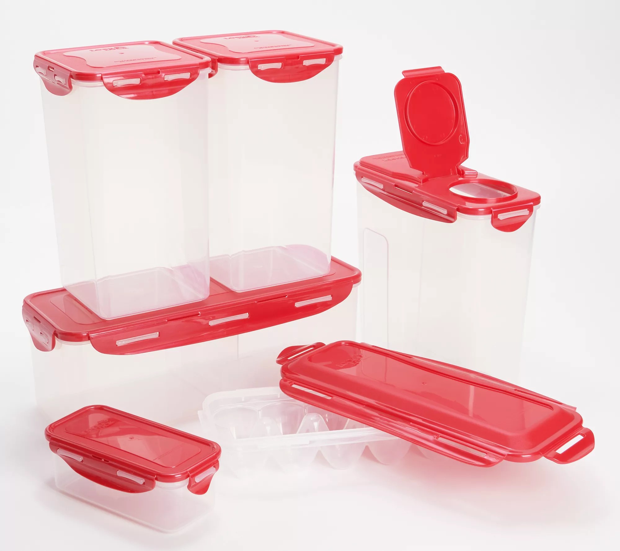 "As Is" LocknLock David's 6Pc Kitchen Essentials Set