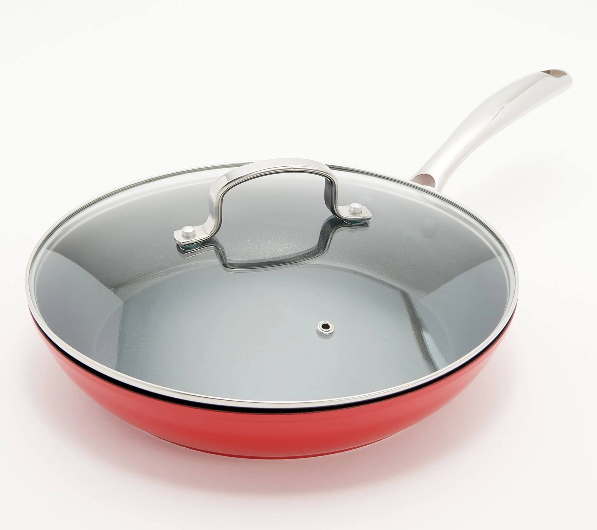 "As Is" Cook's Essentials Aluminum 11" Covered Fry Pan