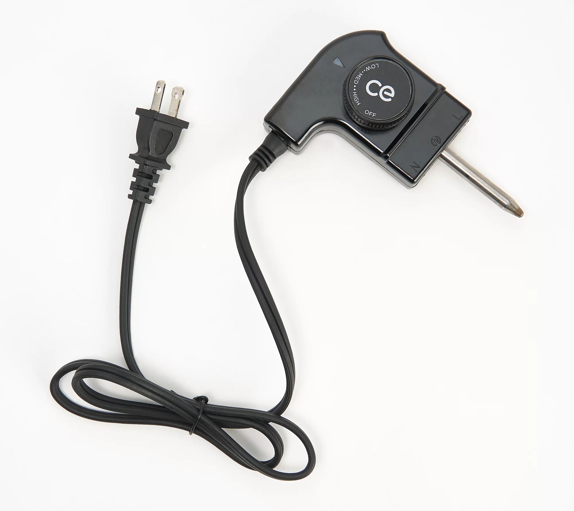 Cook's Essentials 12" Electric Rapid Skillet with TruGlide