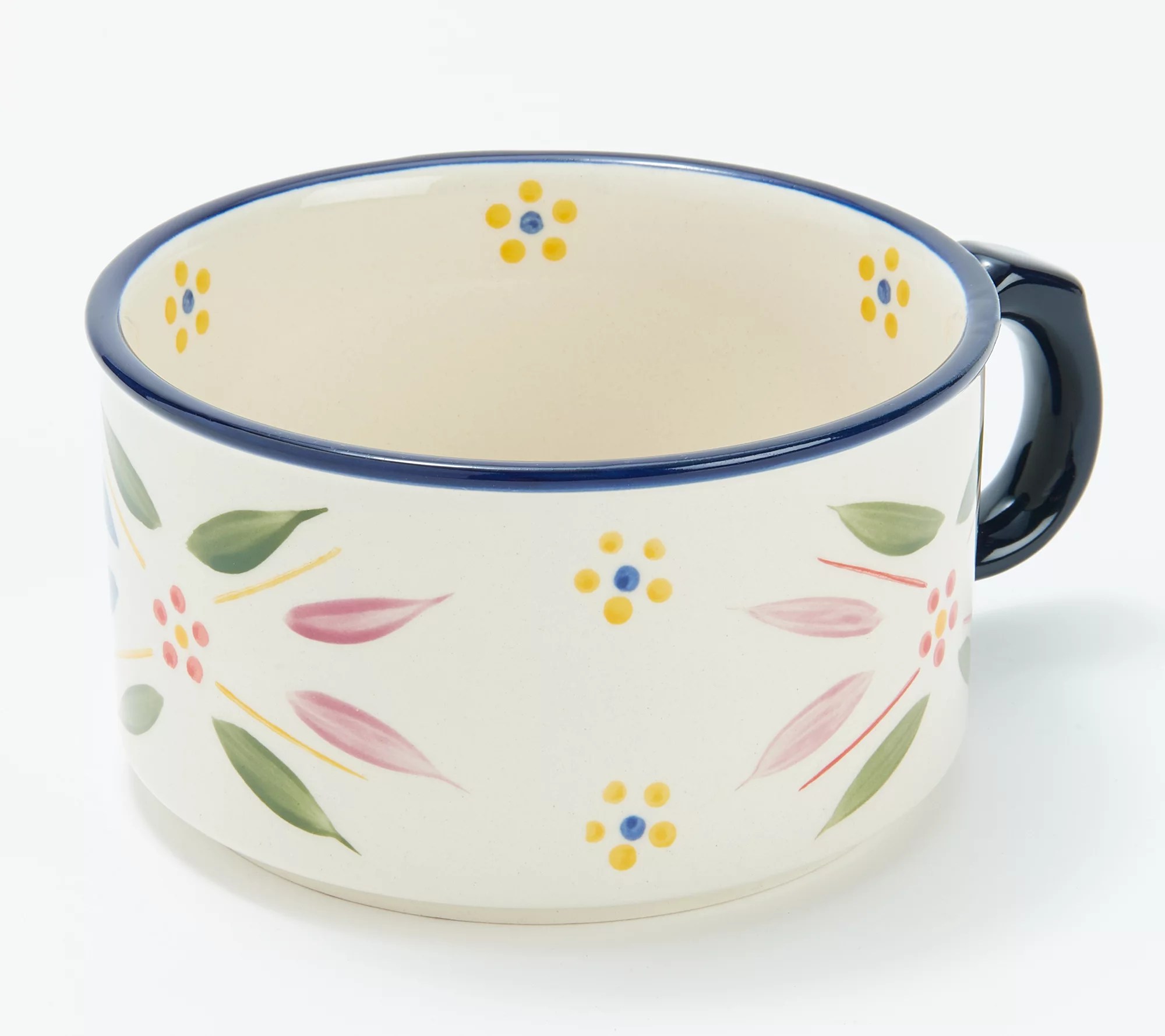 Temptations Old World Set of 4 Meal Mugs with Gift Boxes