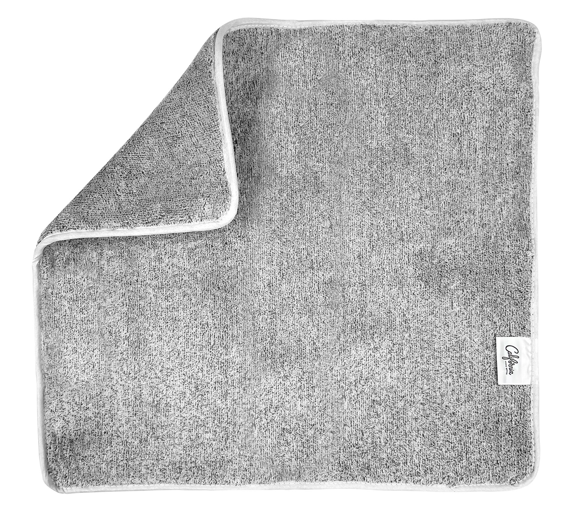 California Home Goods Charcoal Infused Micro Fiber Dry Mat & Kitchen