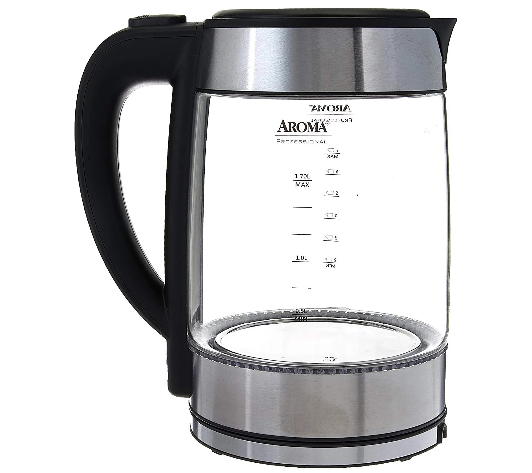 Aroma 1.7Liter Stainless Steel Electric Kettle