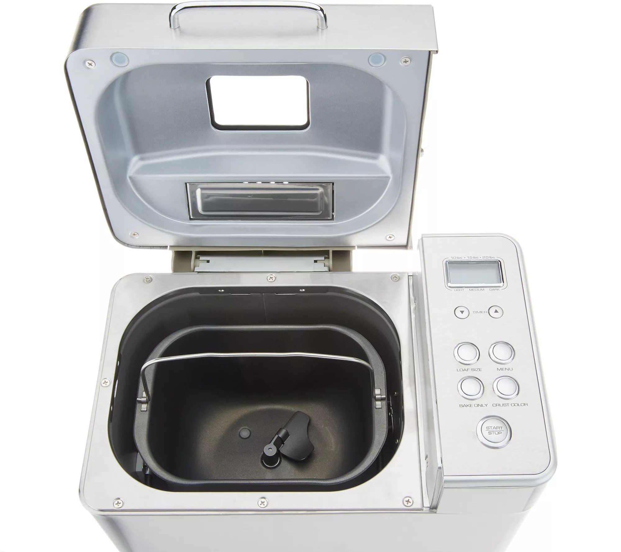 Breadman 2lb MultiFunction Stainless Steel Bread Maker