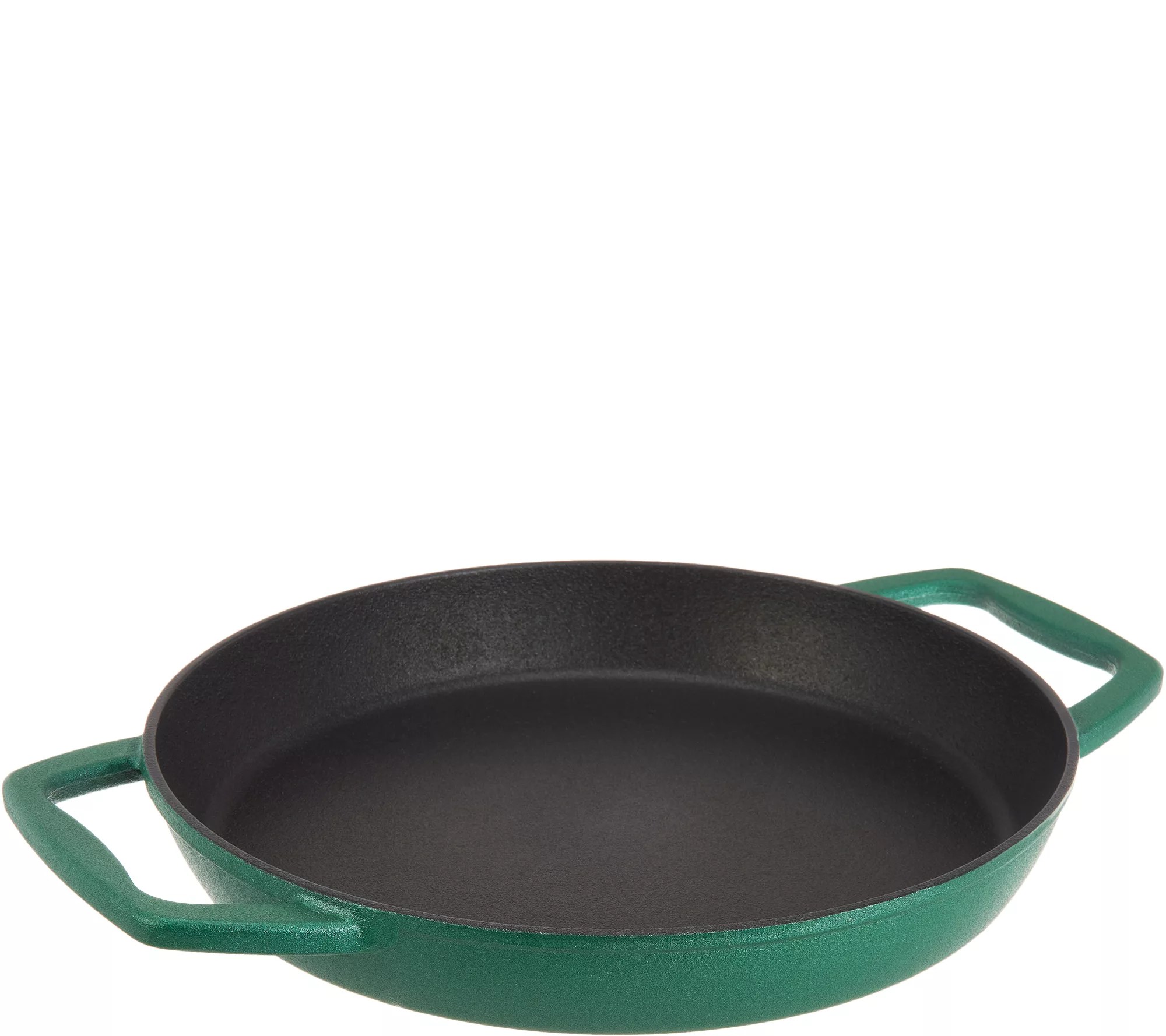 Cook's Essentials Nonstick 12" Cast Iron Elite Pan