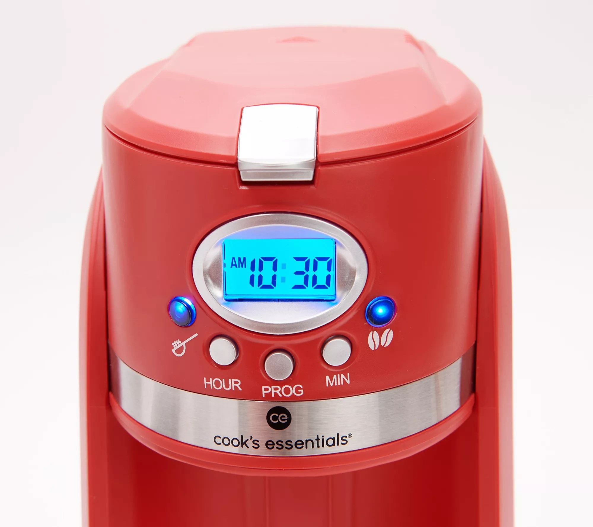 "As Is" Cook's Essentials Single Serve Coffee Maker w/ Grinder & Mug