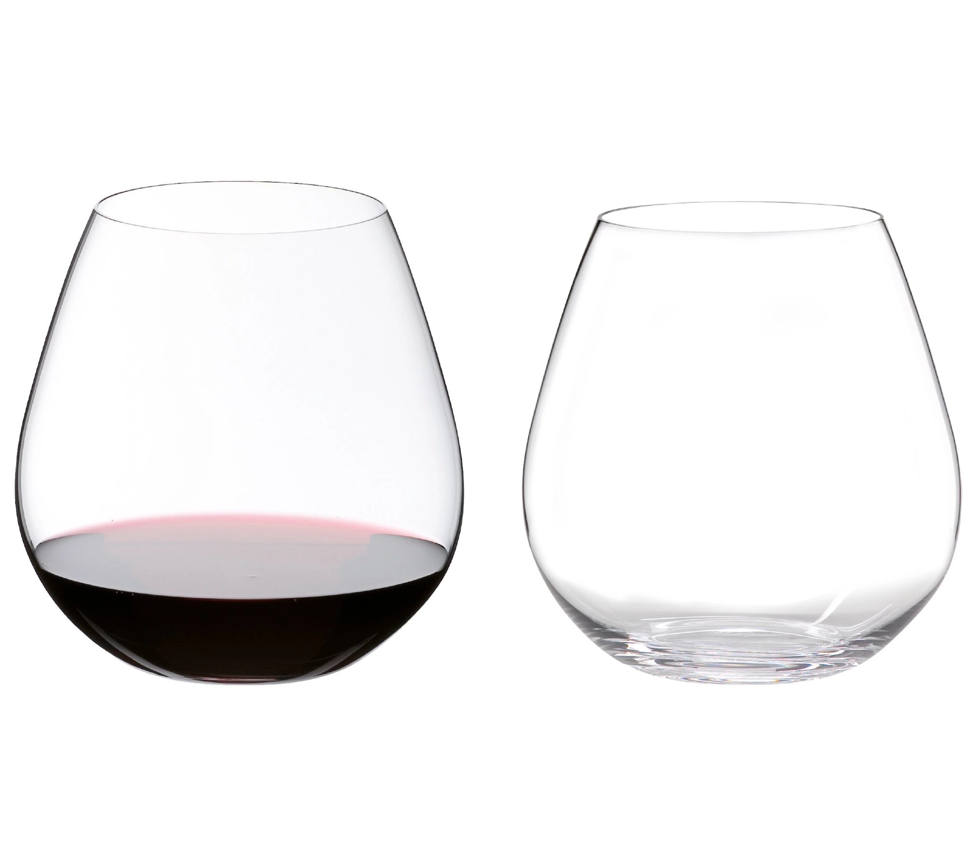 RIEDEL O Wine Tumbler Pinot/Nebbiolo Wine Glass Set of 2