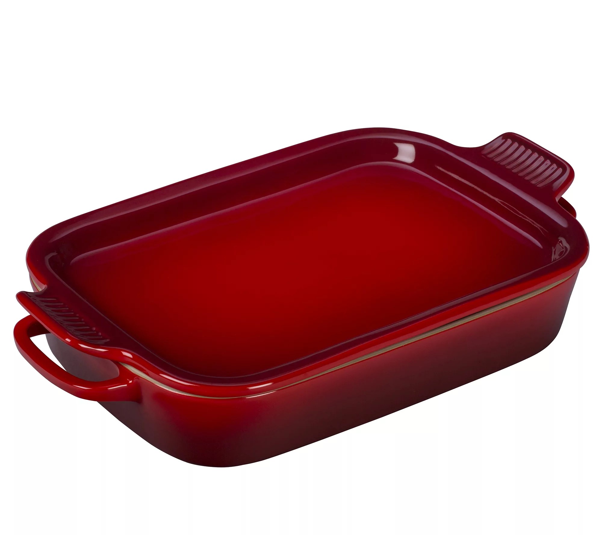 Le Creuset Stoneware Rectangular Dish with Platter Lid