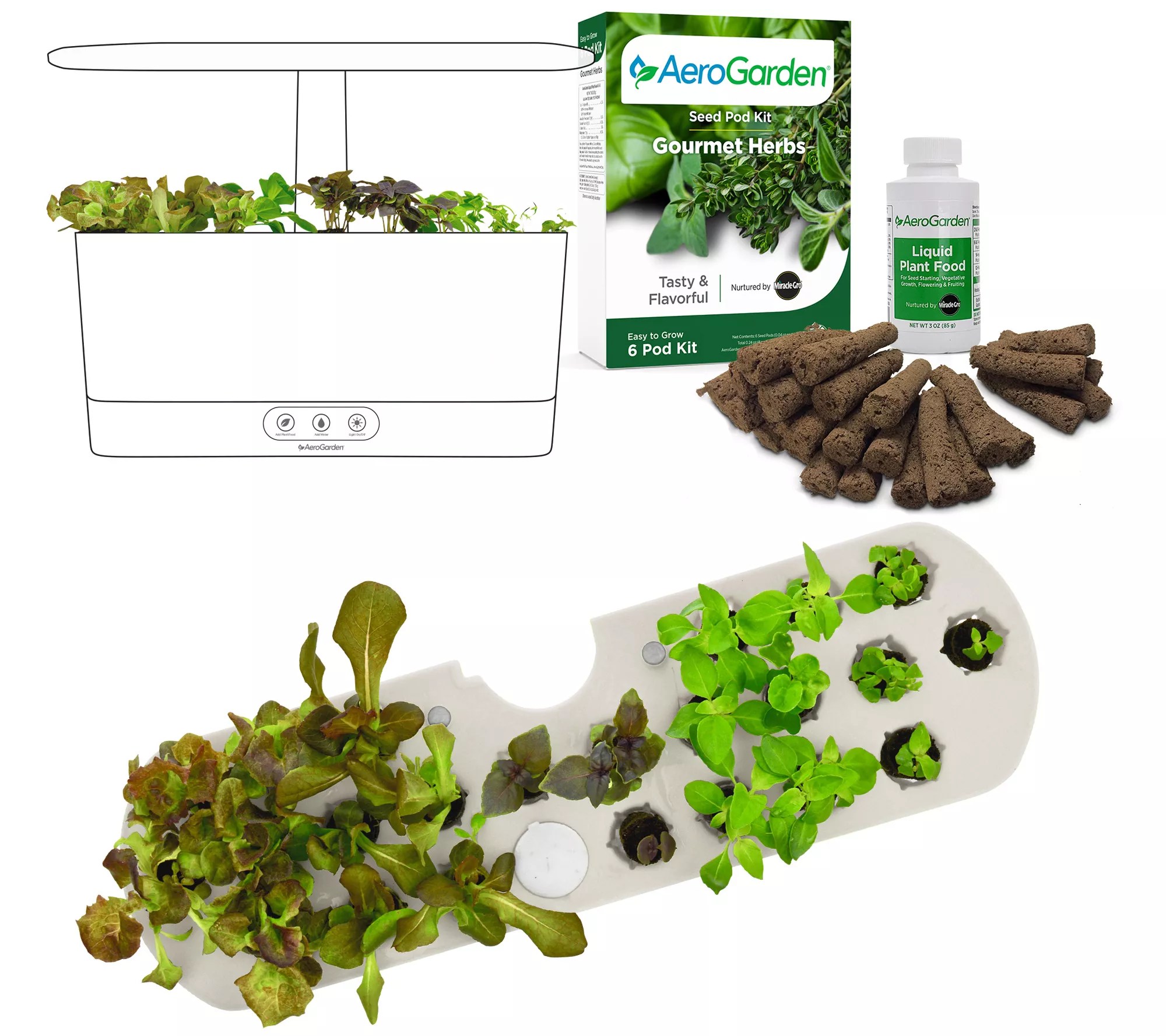 AeroGarden Seed Starting System for Harvest Slim Models
