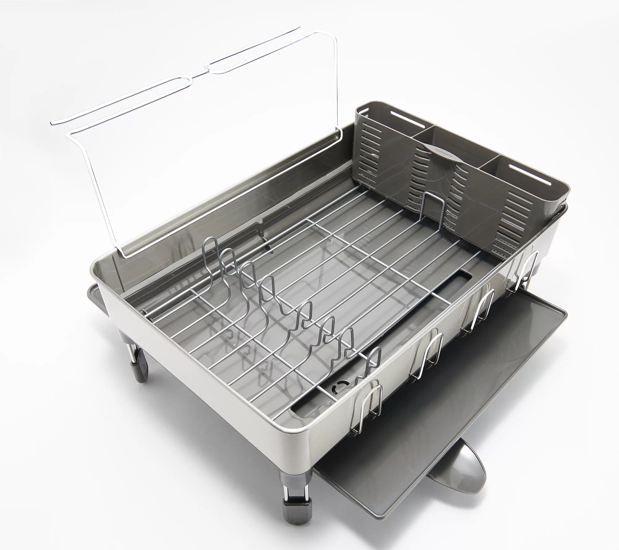 simplehuman Fingerprint Proof Stainless Steel Dishrack