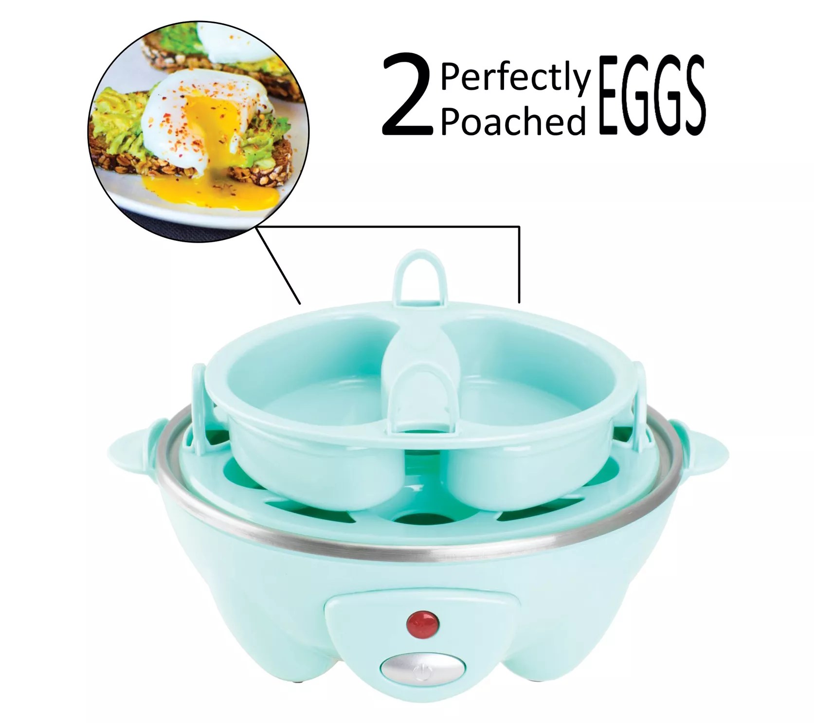 Brentwood Electric Egg Cooker with Auto Shutoff