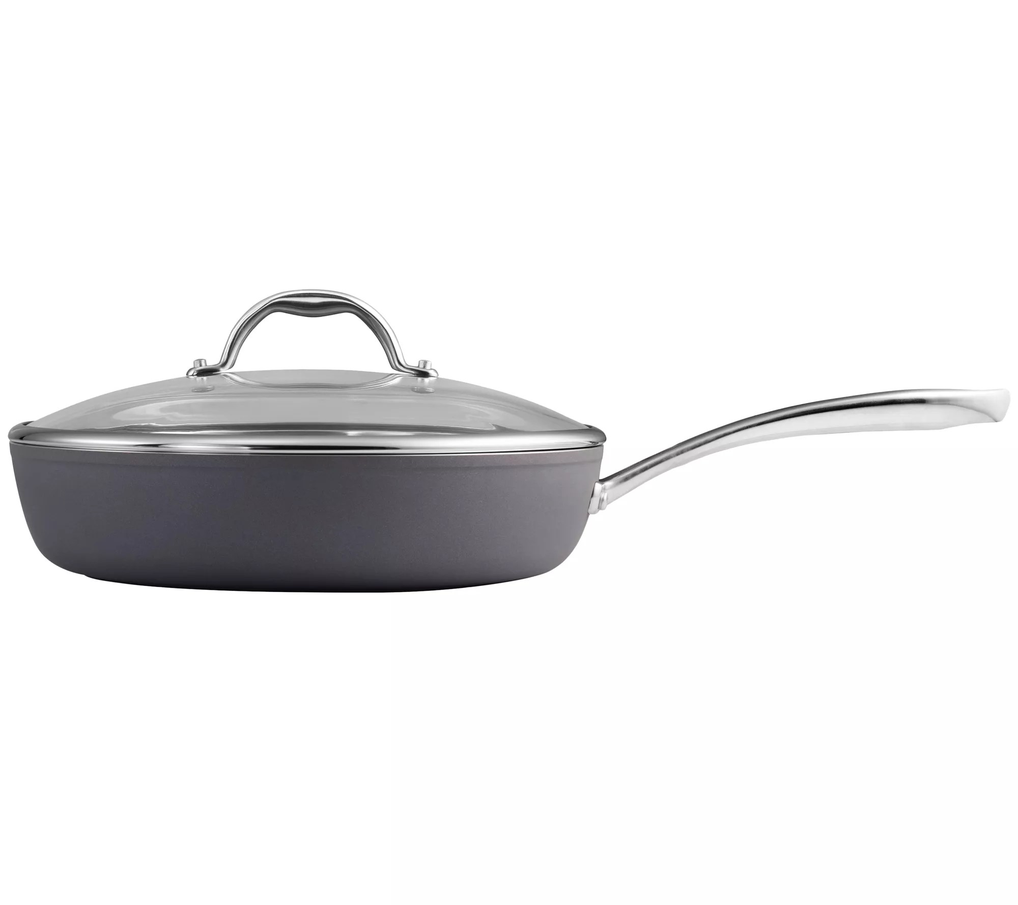 Tramontina Gourmet Induction Aluminum 4.5qt Deep Saute Pan