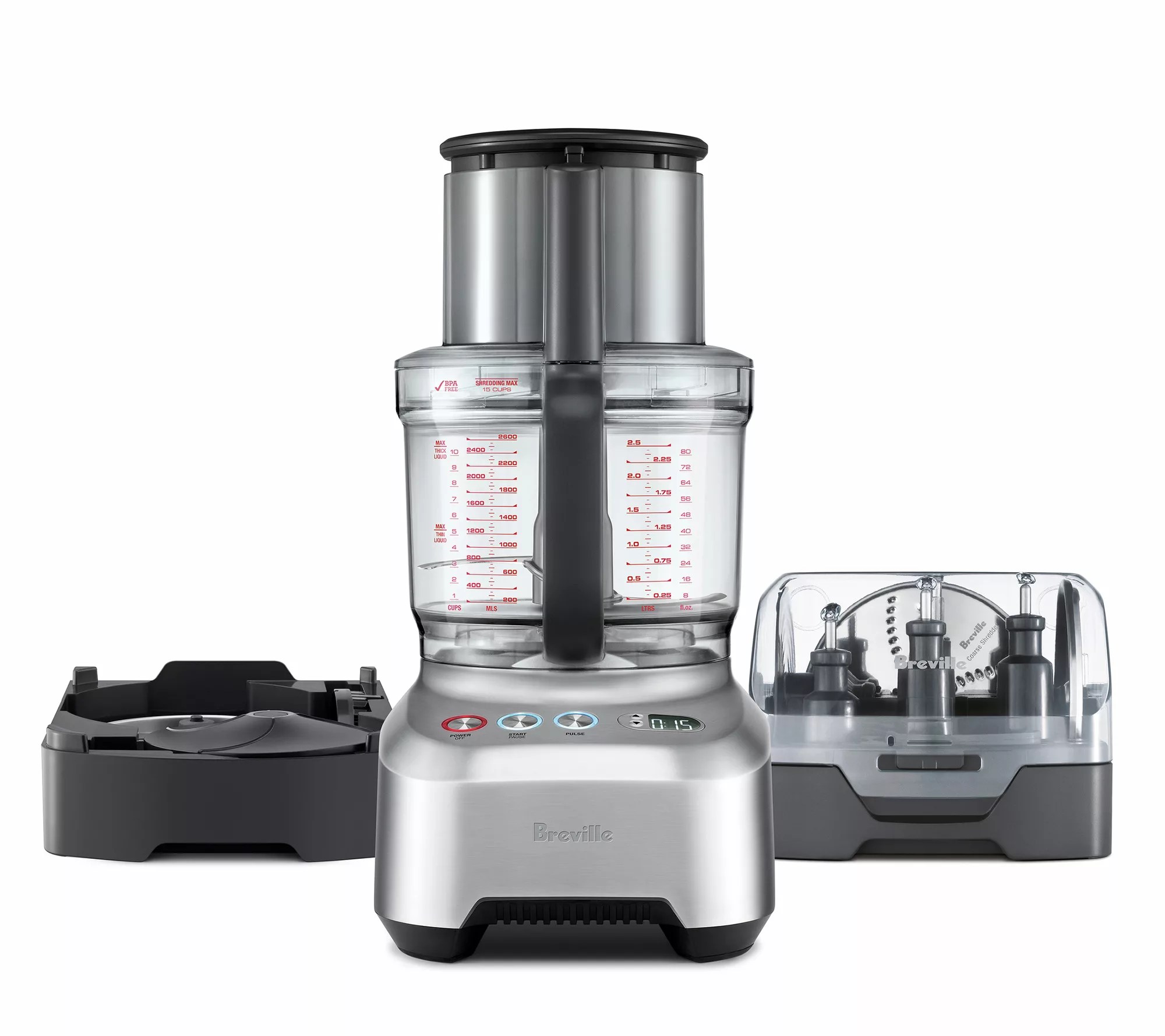 Breville Sous Chef 16 Peel & Dice Food Processo