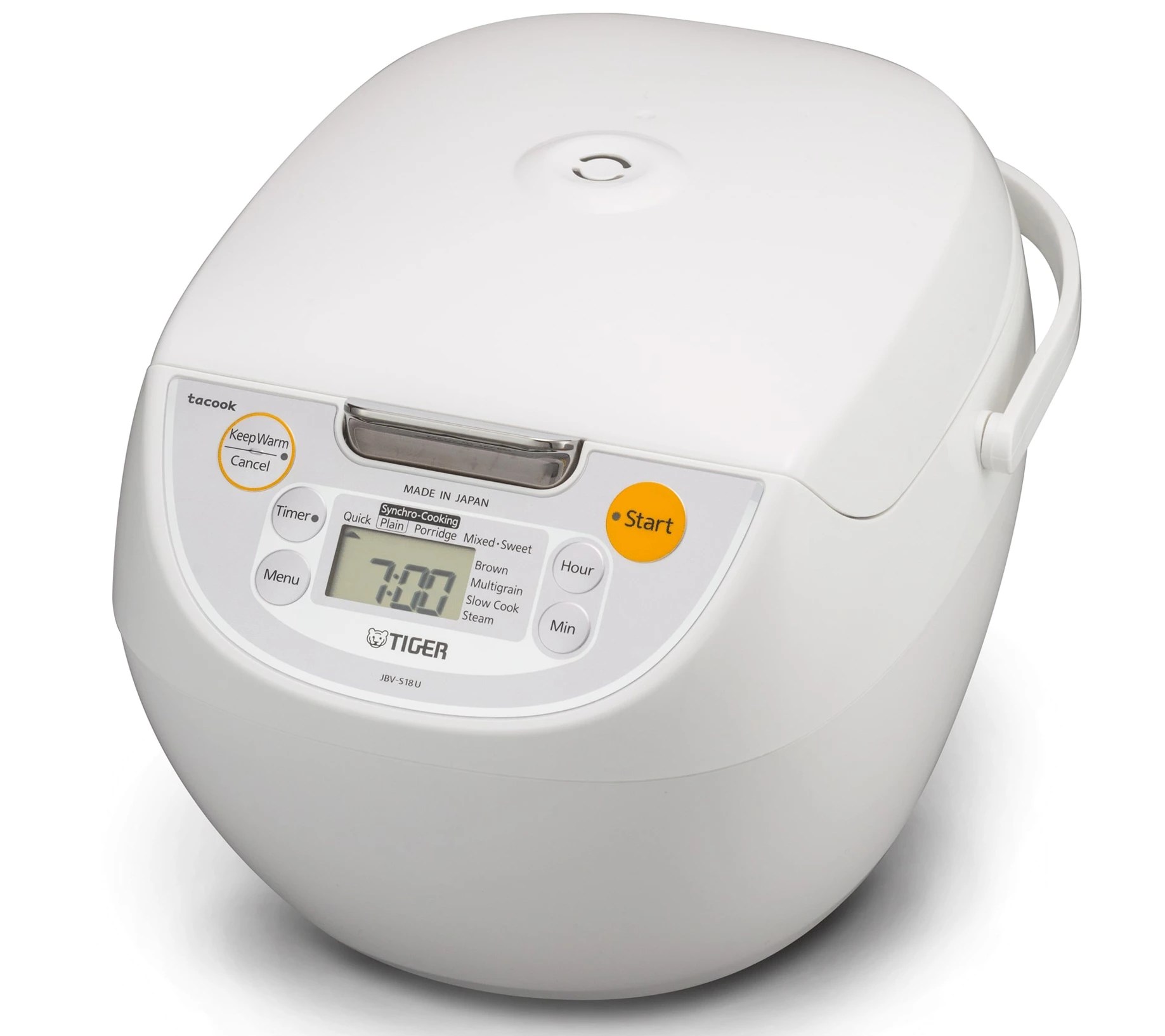 Tiger JBVS18U 10Cup (Uncooked) Rice Cooker