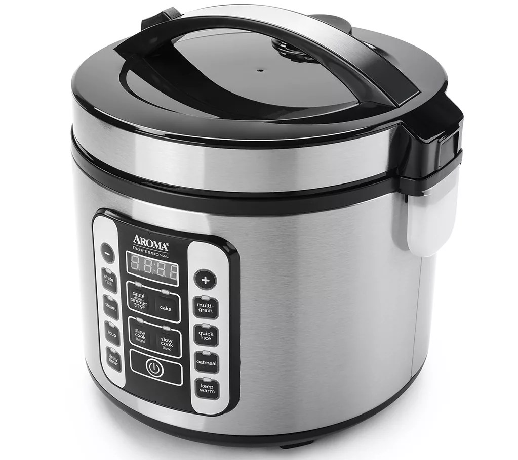 Aroma Digital CoolTouch Rice Cooker & Food Steamer