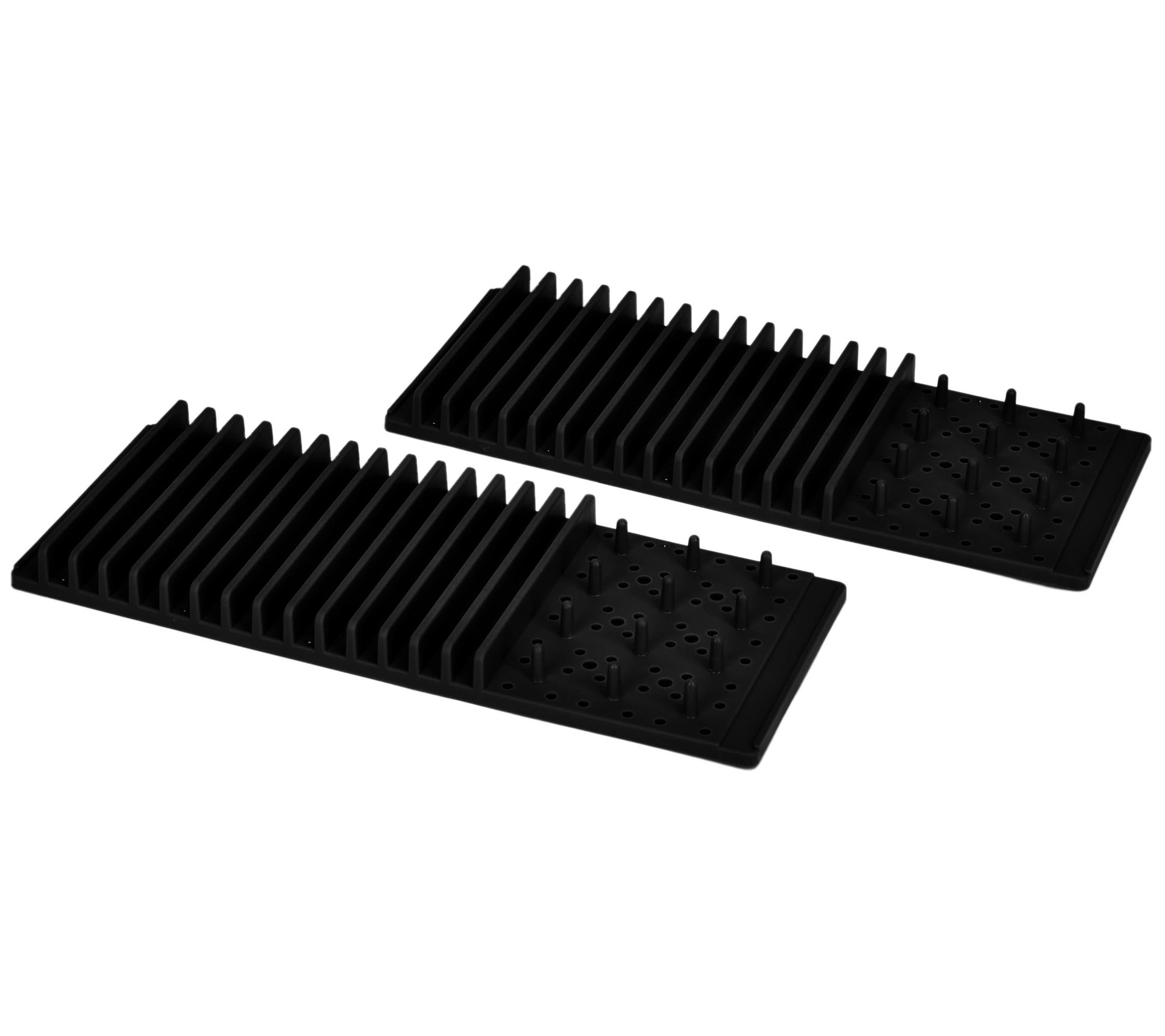 Temptations Classic 2Piece Plastic Kitchen Drying Rack