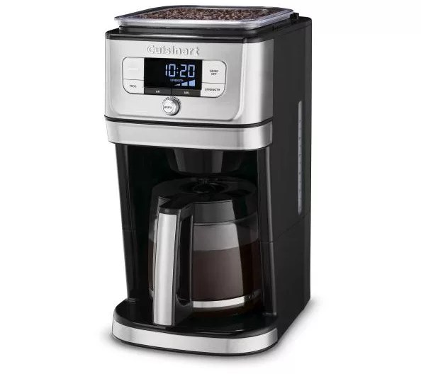 Cuisinart Burr Grind & Brew 12Cup Coffee Maker