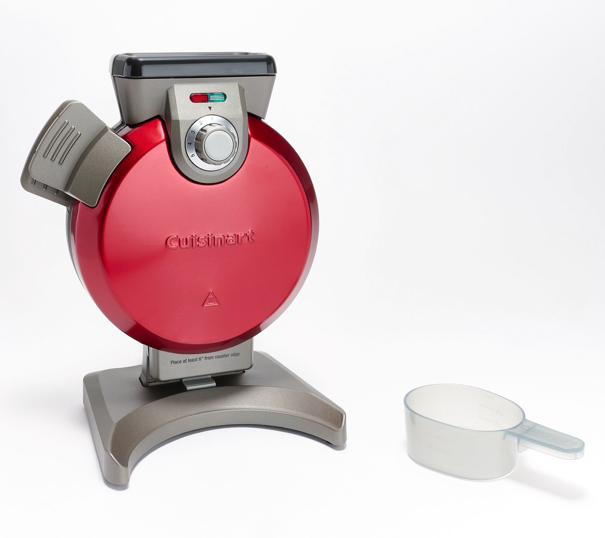 Cuisinart Vertical Belgian Waffle Maker & Recipe Book - QVC.com